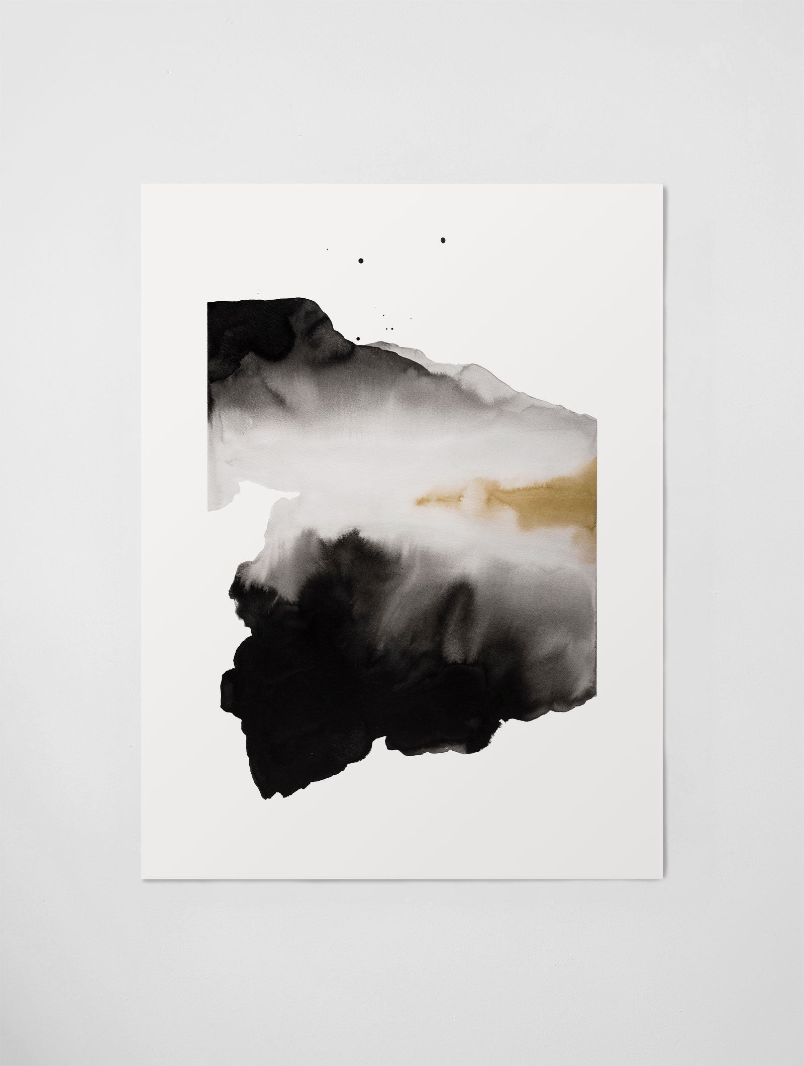 "The Mountains Are Calling" Art Print