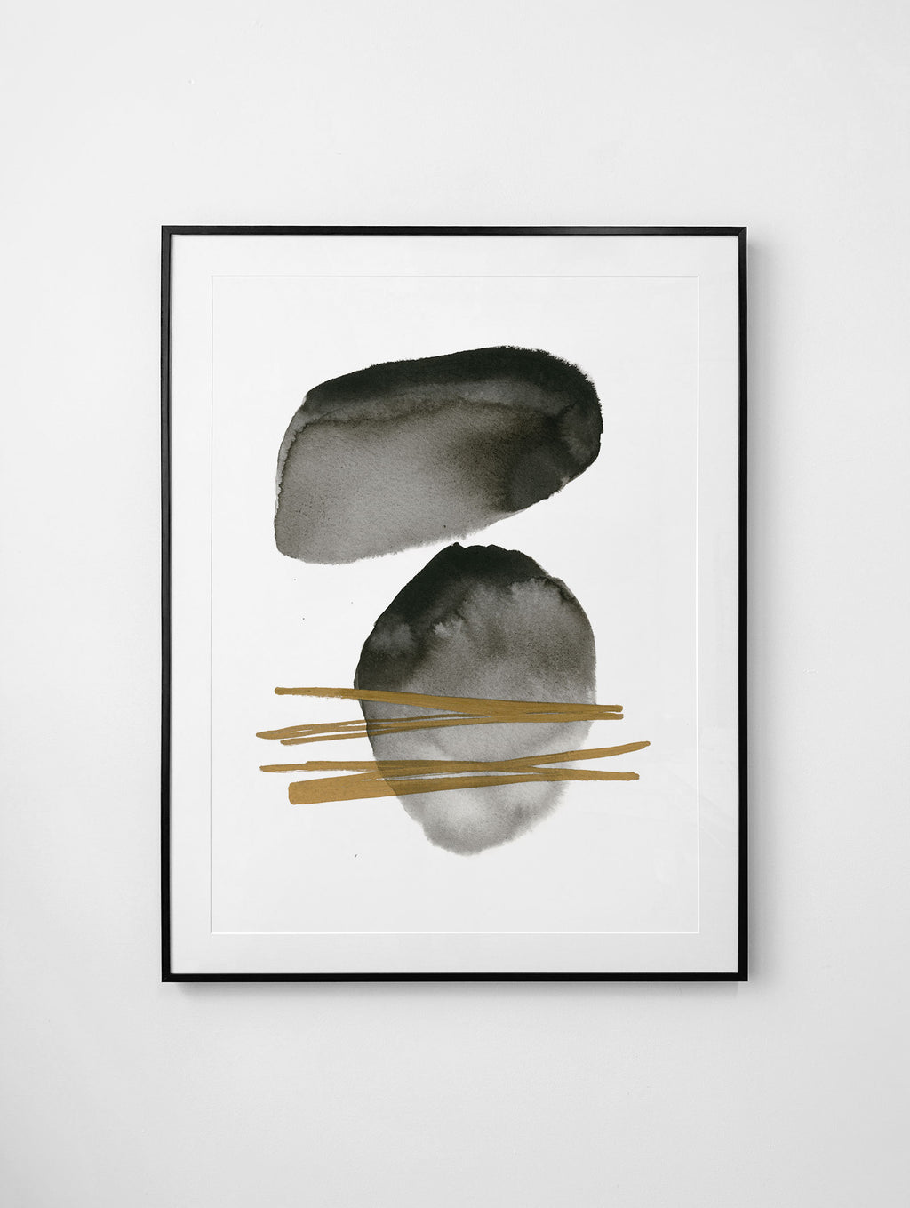 "Jumbo Rocks" Framed Print
