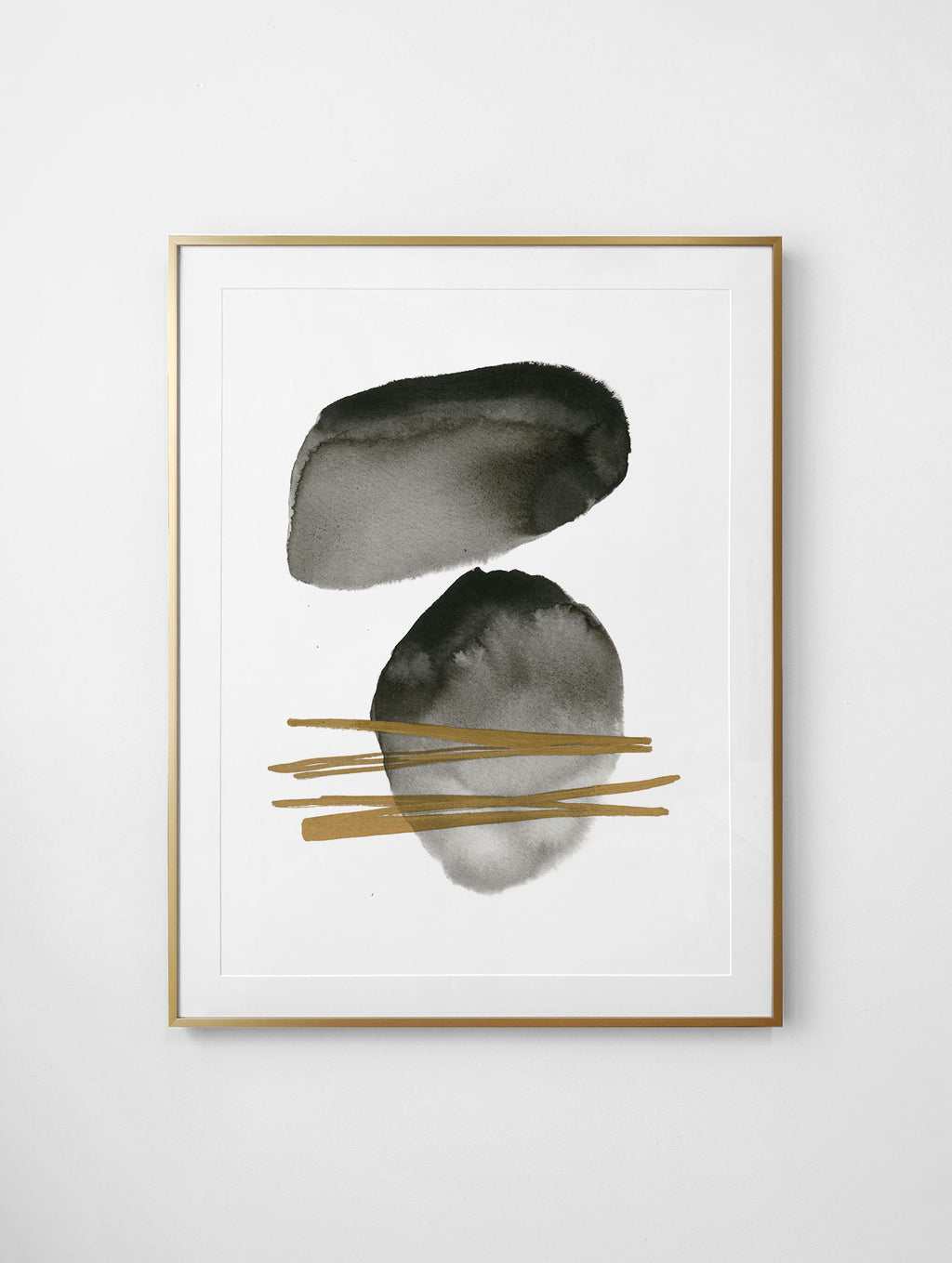 "Jumbo Rocks" Art Print