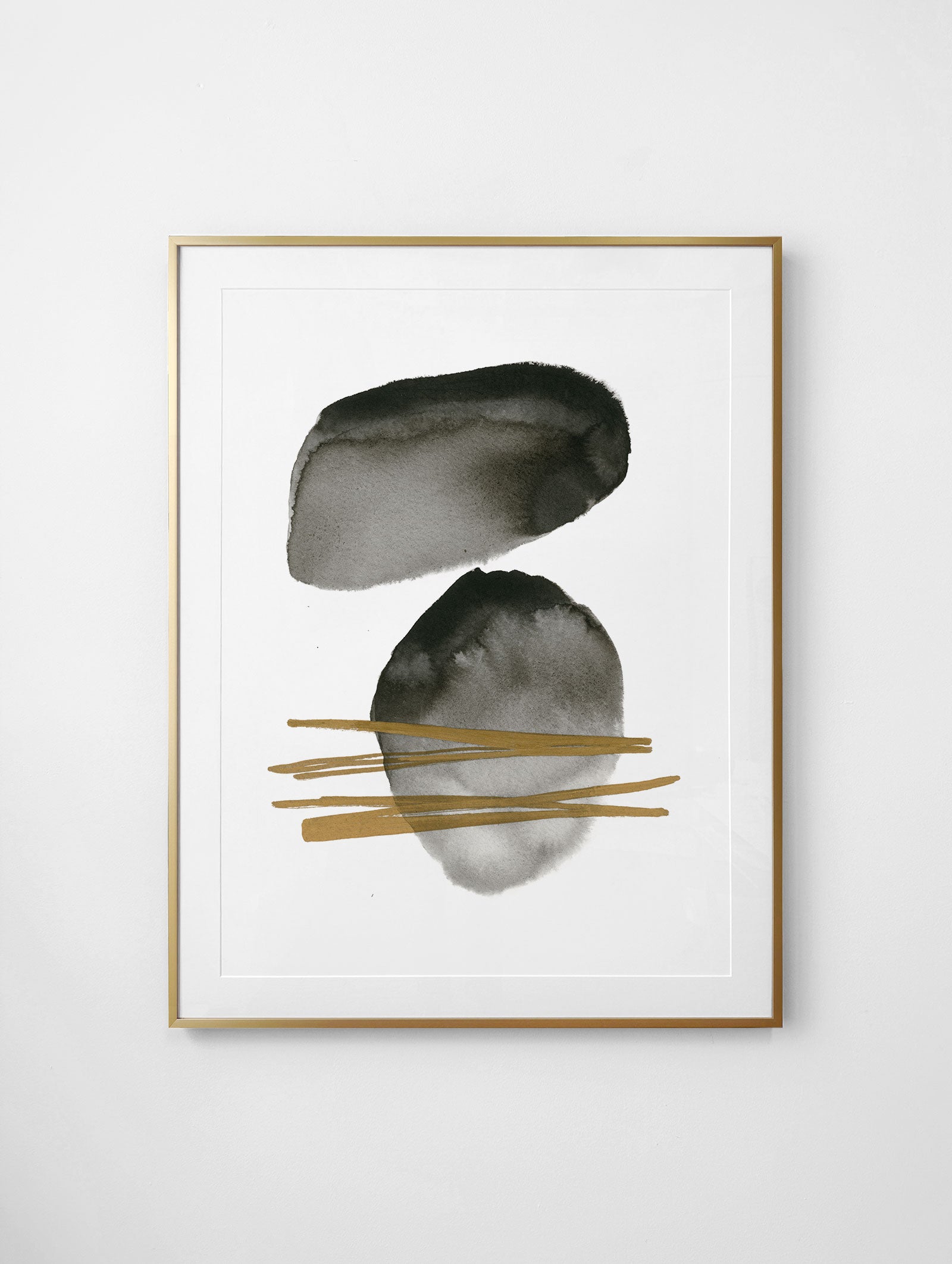 "Jumbo Rocks" Art Print
