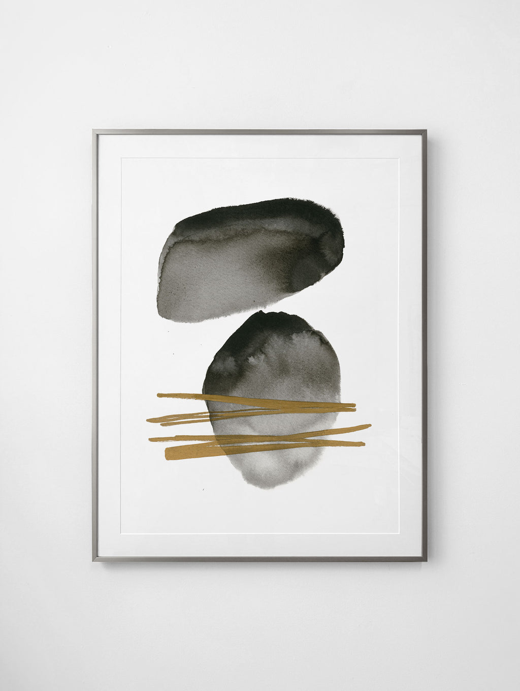 "Jumbo Rocks" Framed Print