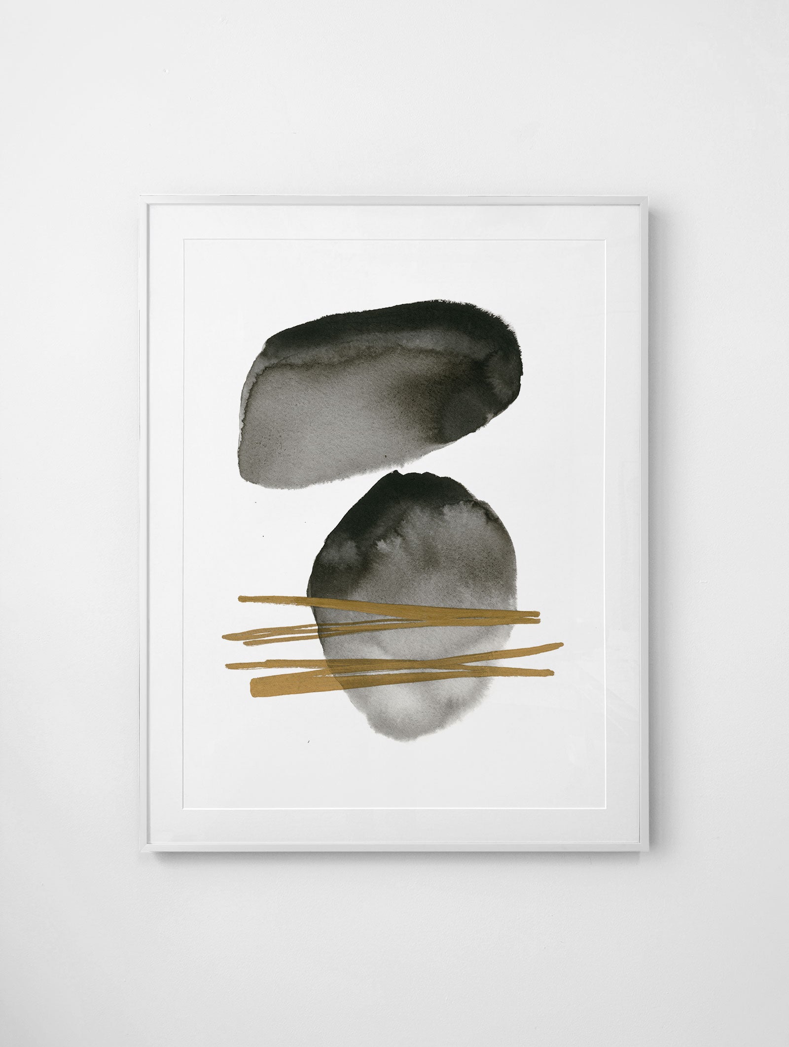 "Jumbo Rocks" Framed Print