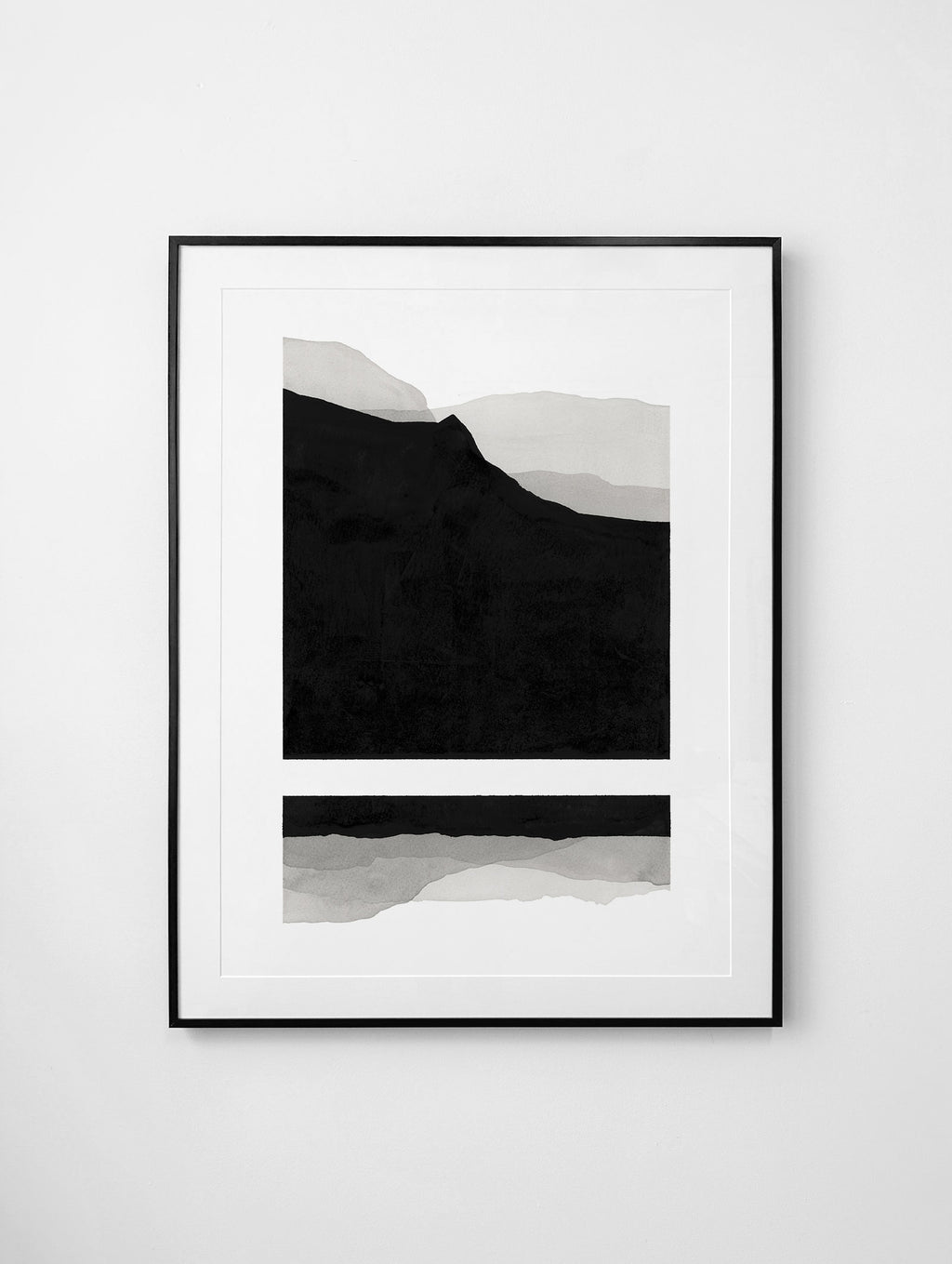 "On The Horizon" Framed Print