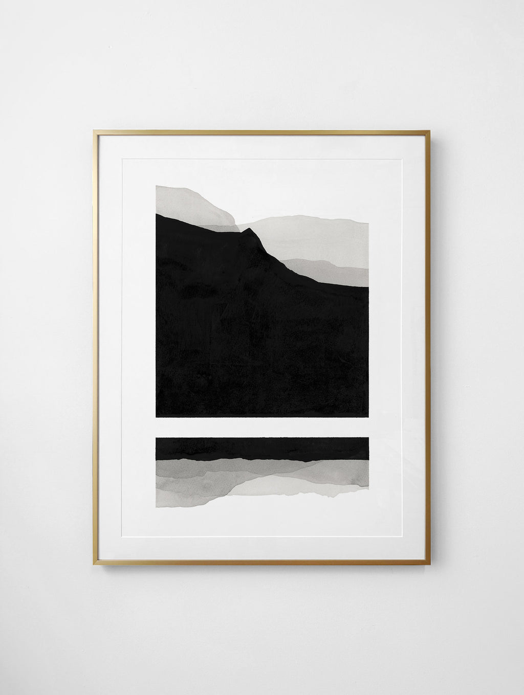 "On The Horizon" Framed Print