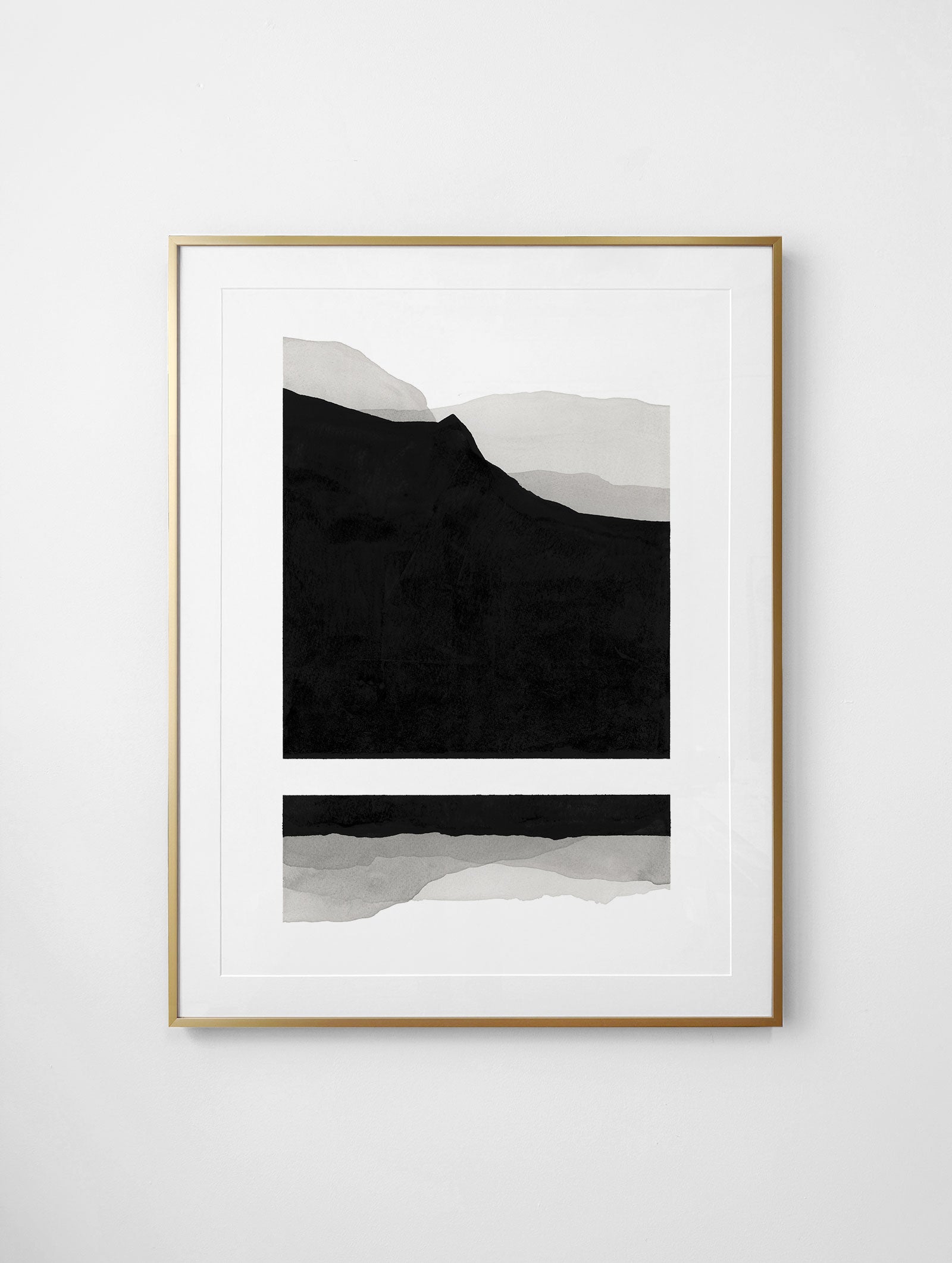 "On The Horizon" Framed Print