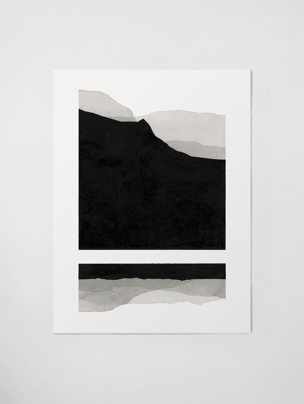 "On The Horizon" Art Print