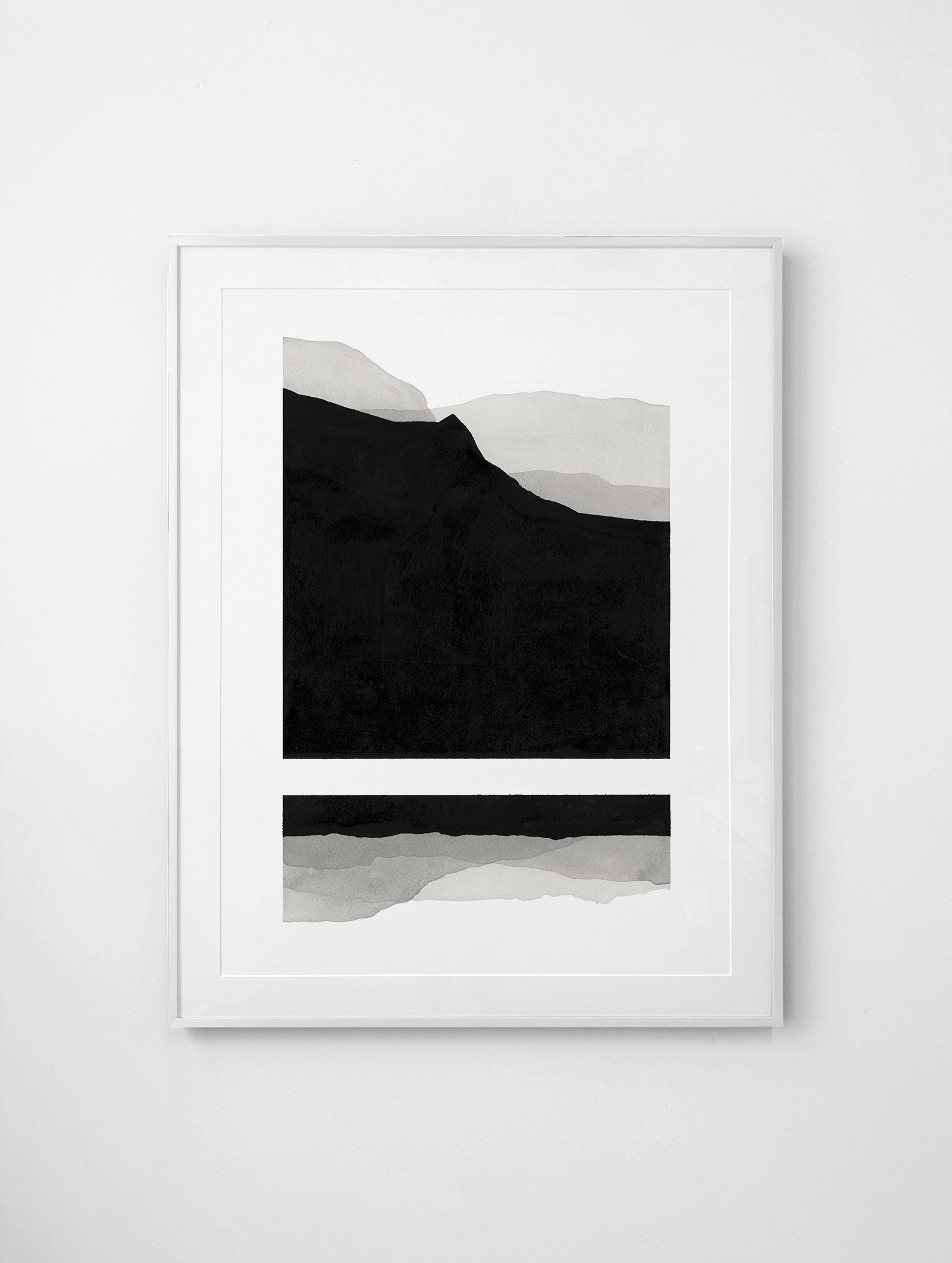 "On The Horizon" Framed Print