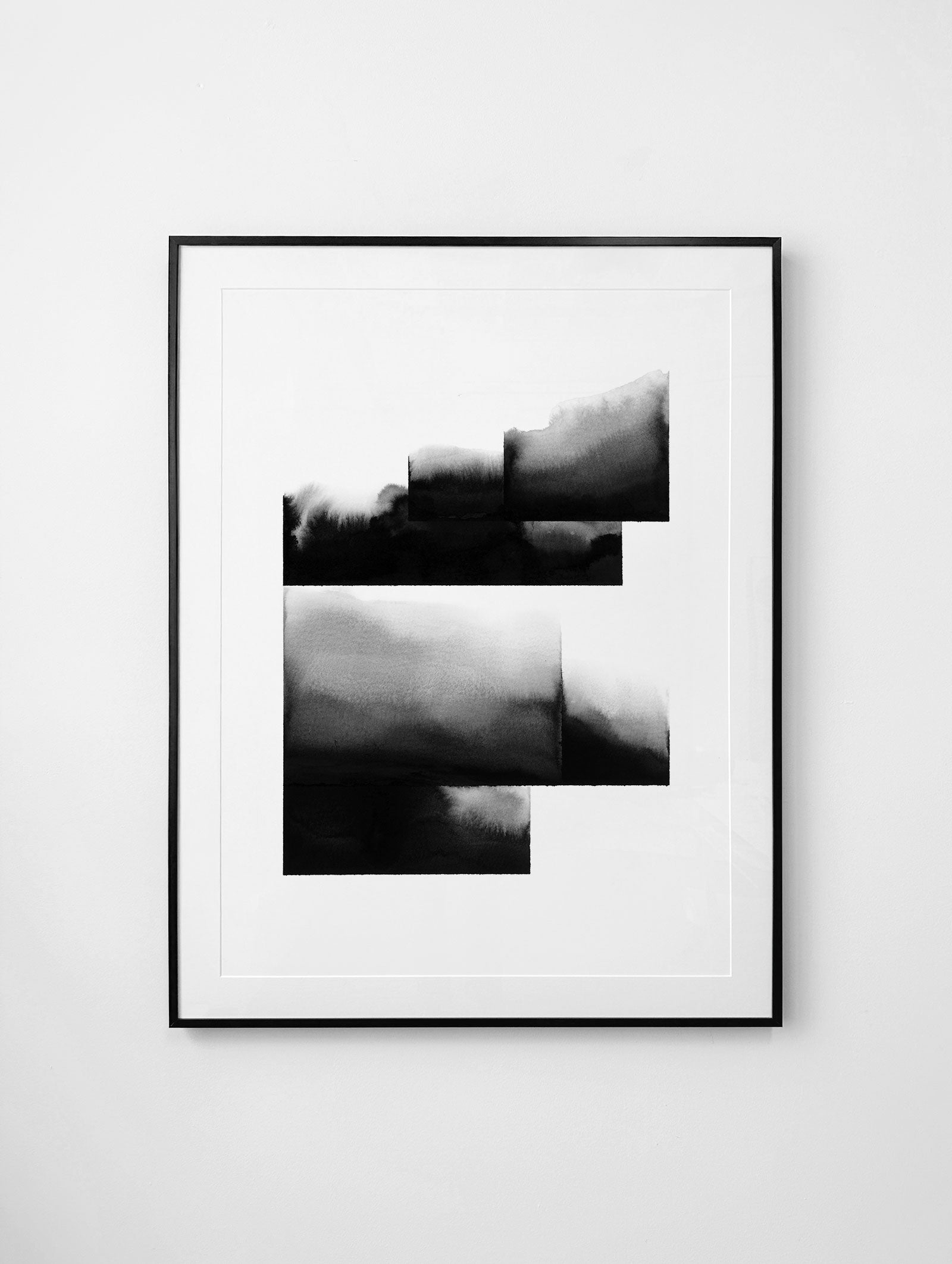"Clouds" Framed Print
