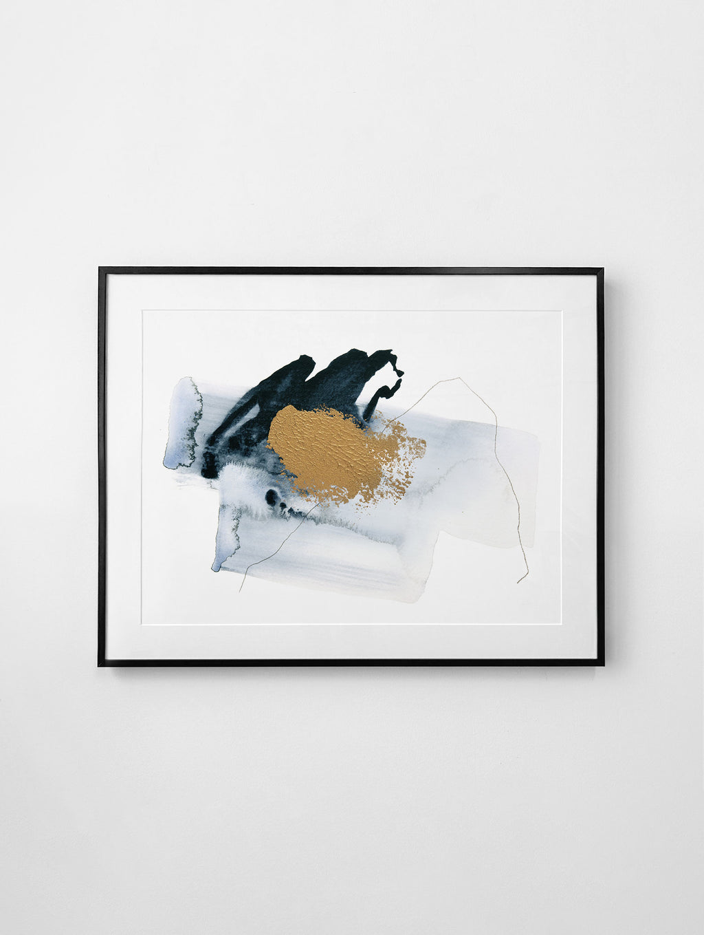 "Asleep In The Sun" Framed Print