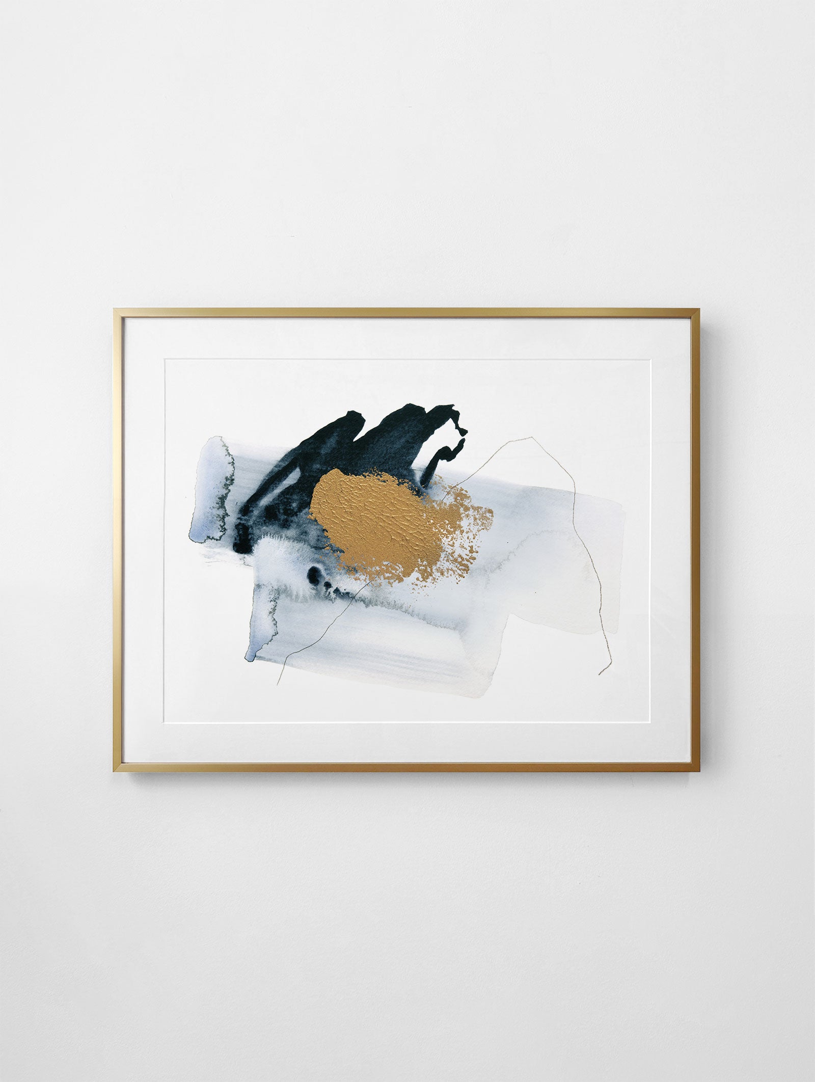 "Asleep In The Sun" Framed Print