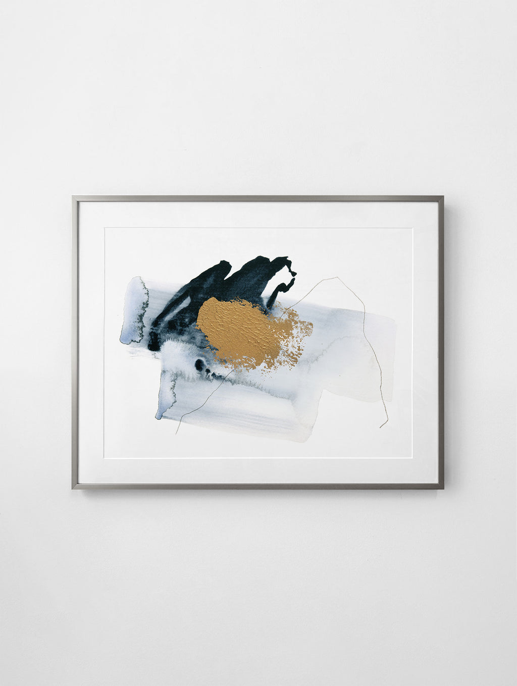 "Asleep In The Sun" Framed Print