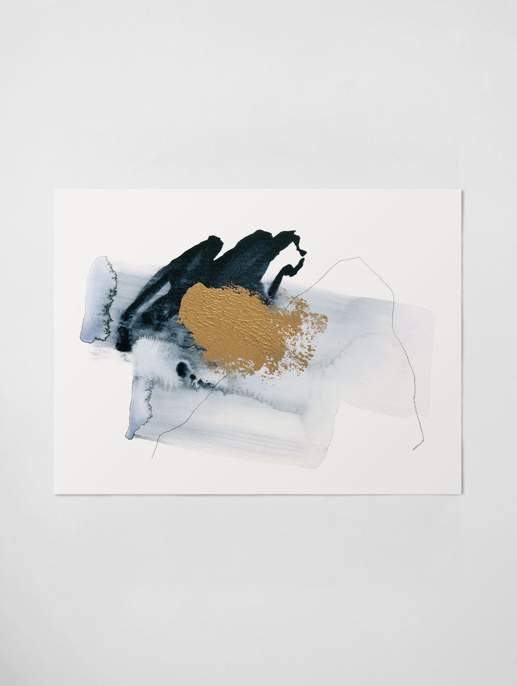 "Asleep In The Sun" Art Print