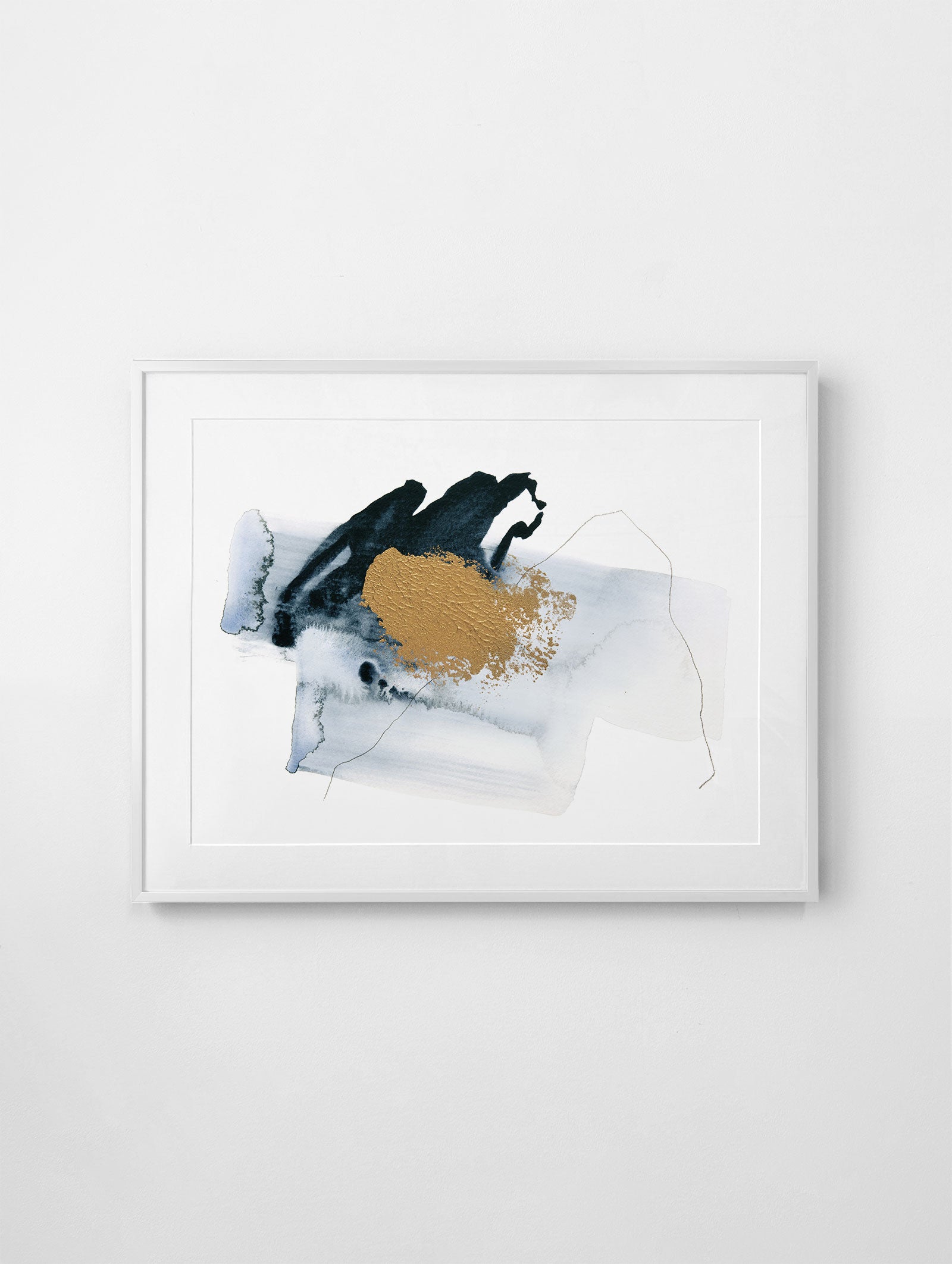 "Asleep In The Sun" Framed Print