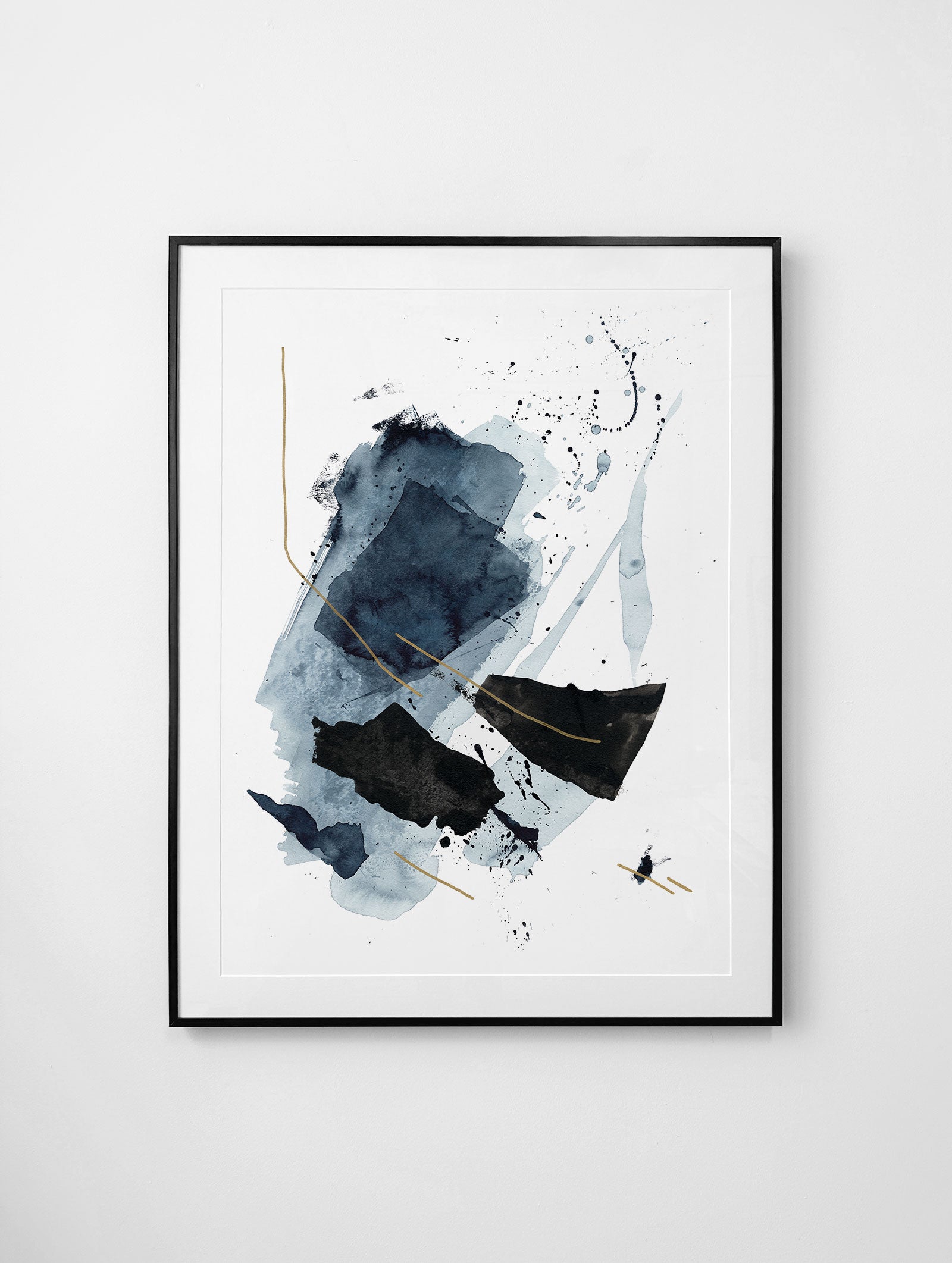 "Letting It Go" Framed Print