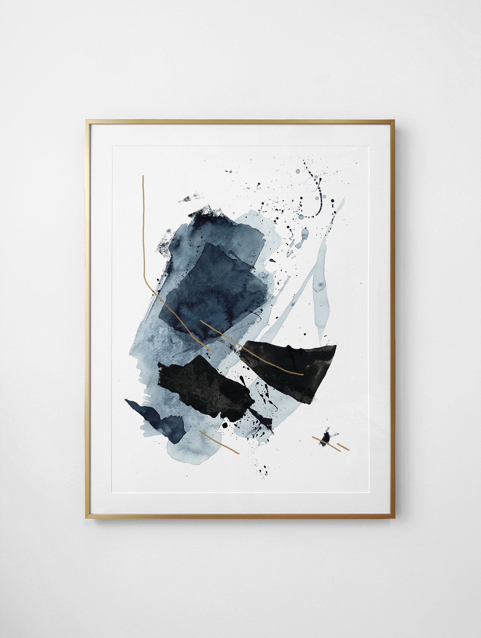 "Letting It Go" Framed Print