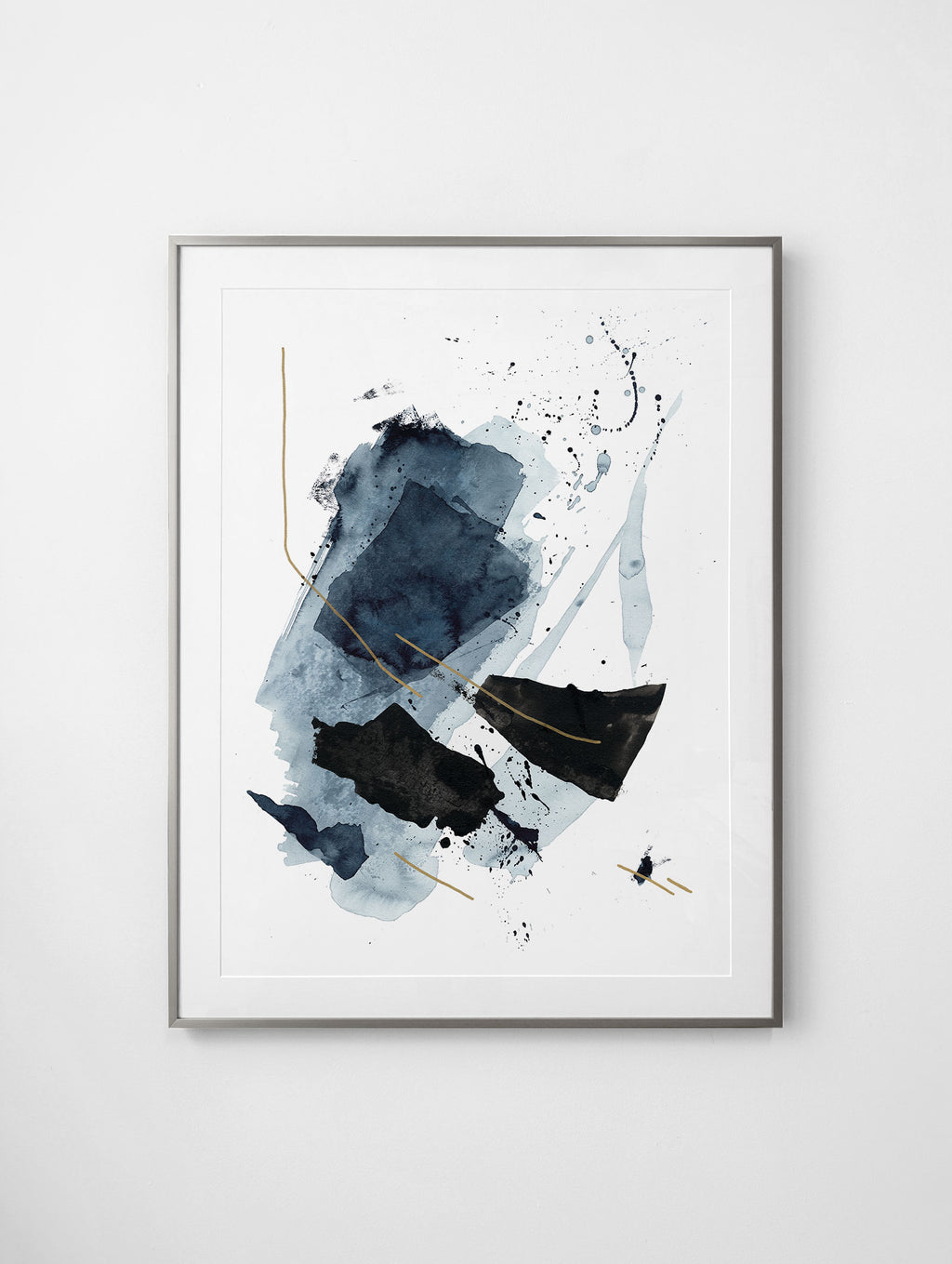 "Letting It Go" Framed Print