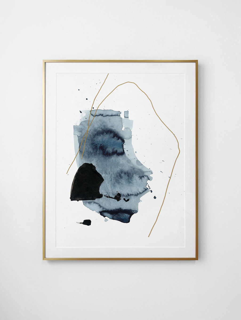 "Taking It In" Framed Print