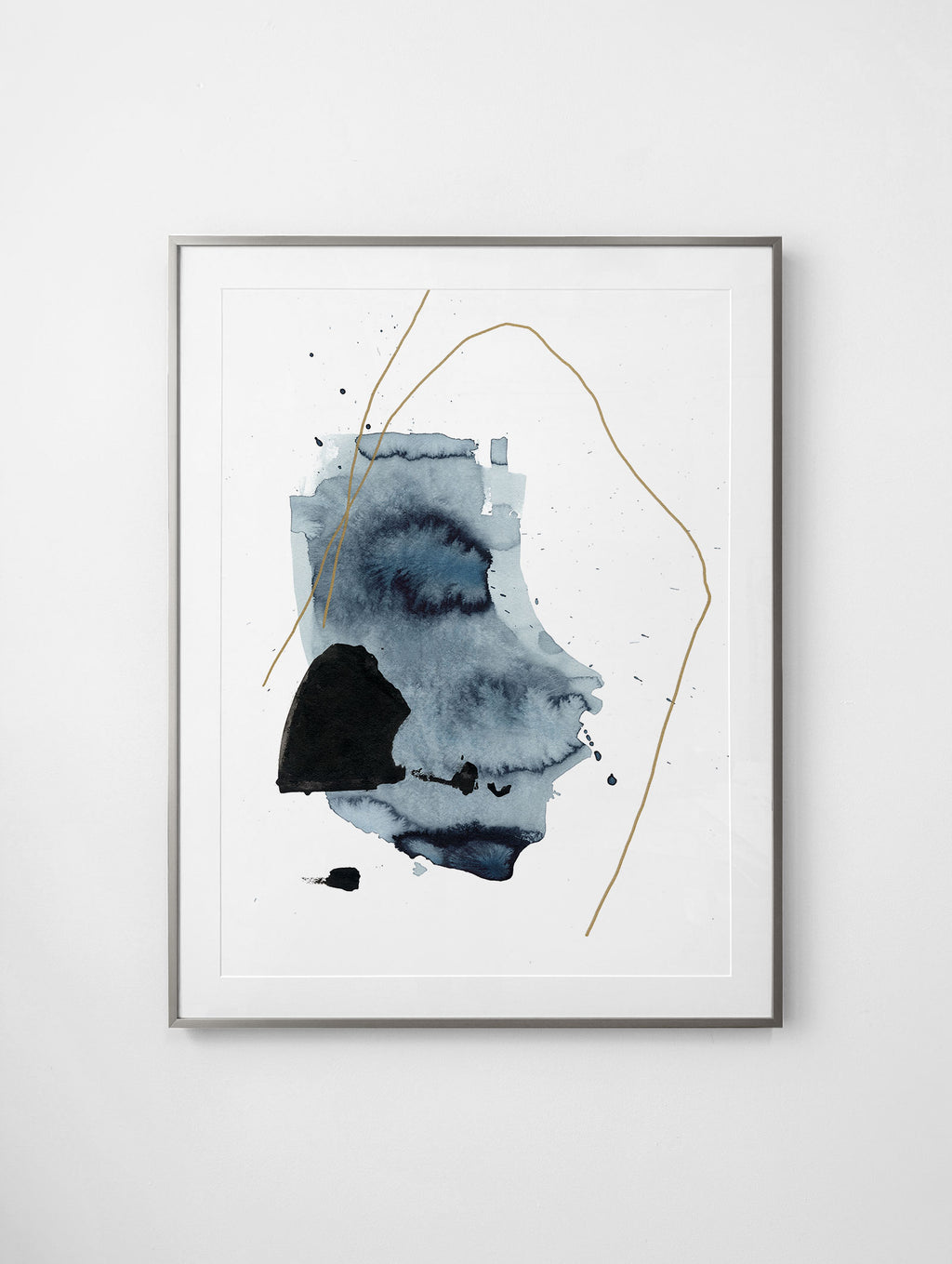 "Taking It In" Framed Print