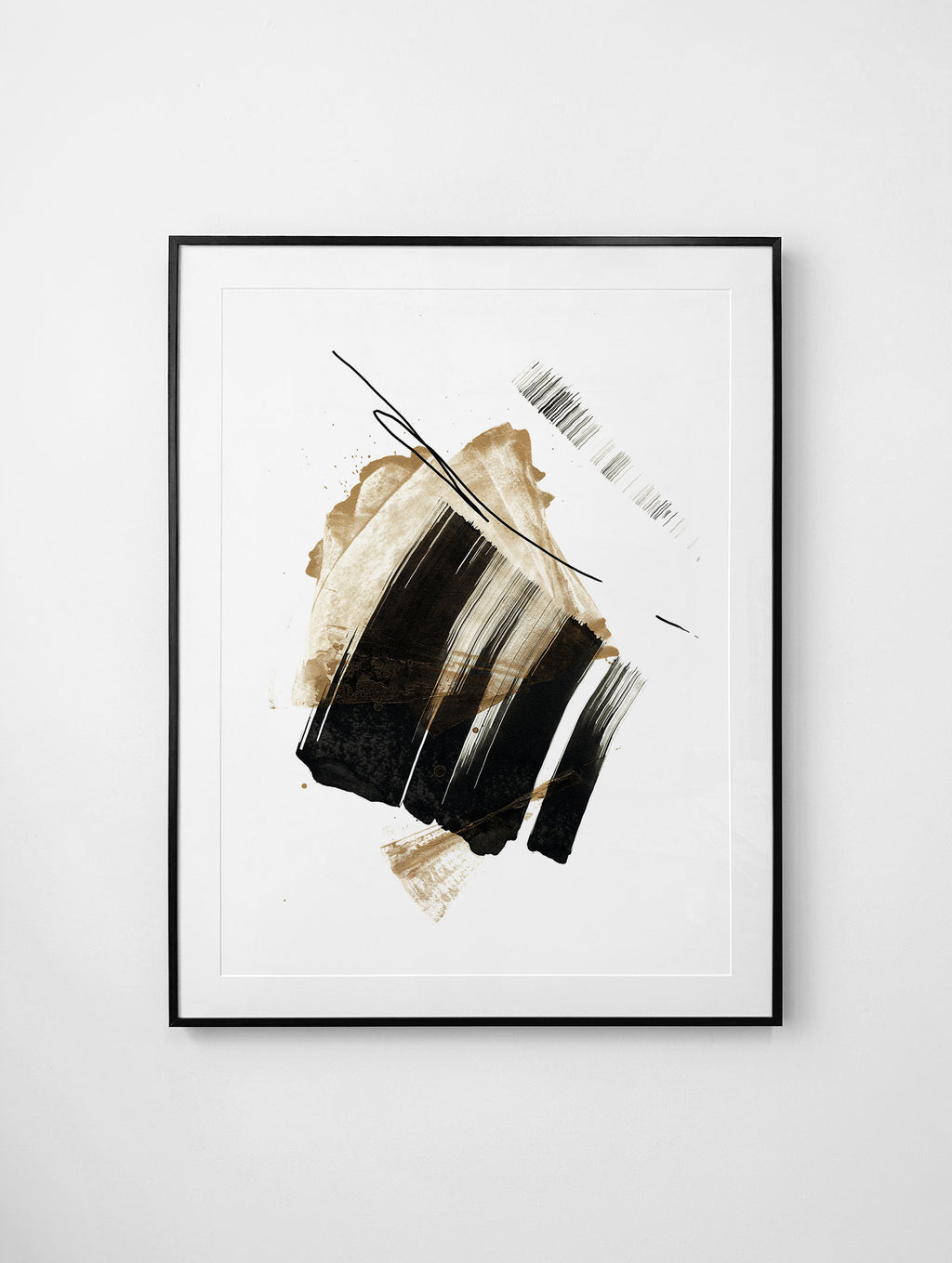 "It's A Beach Day #1" Art Print