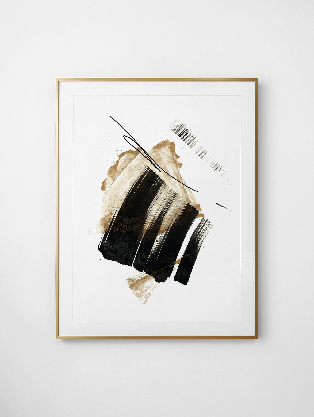 "It's A Beach Day #1" Framed Print