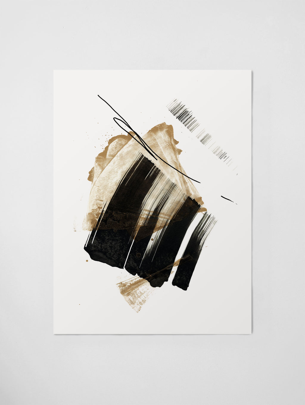 "It's A Beach Day #1" Art Print