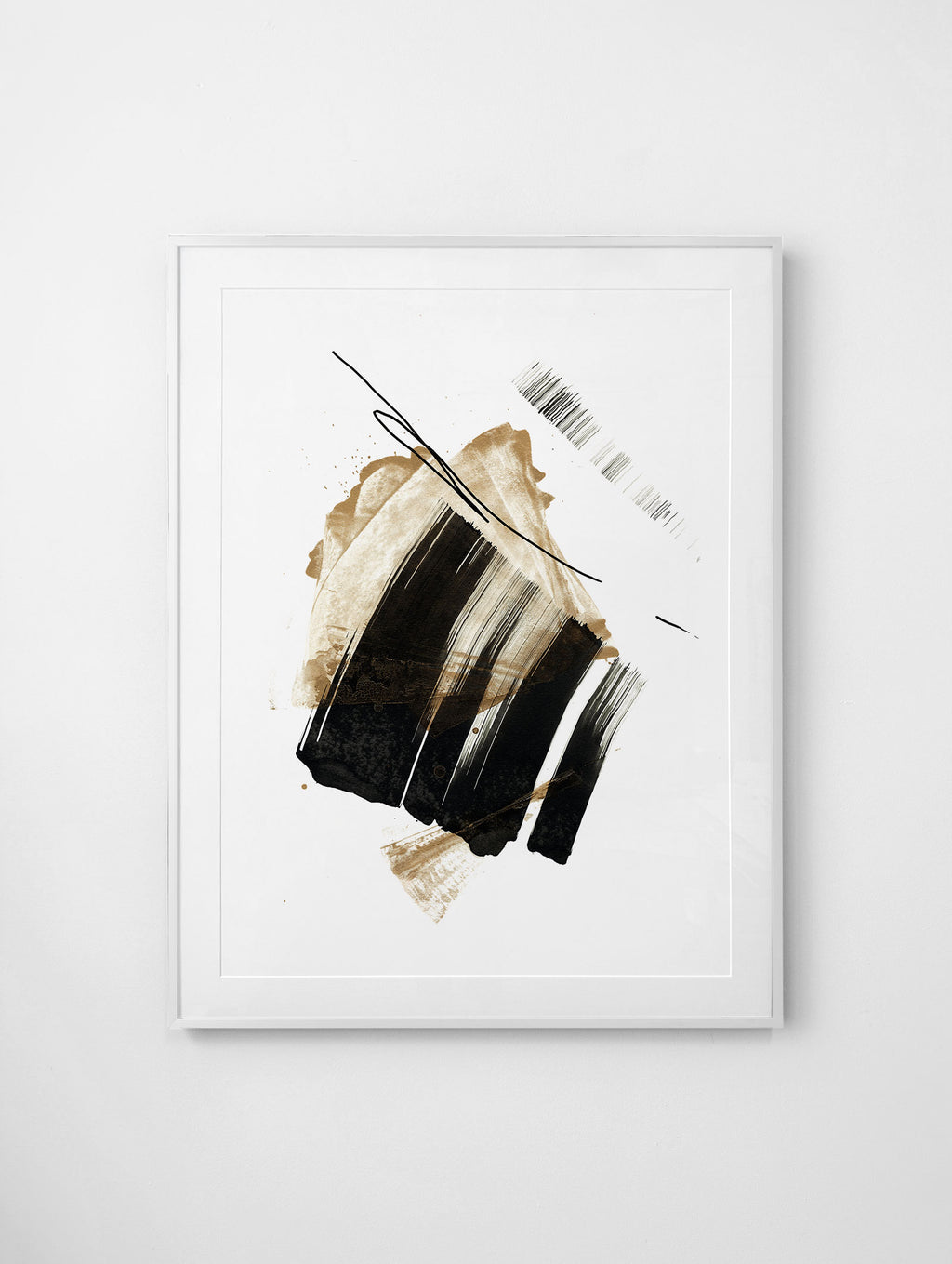 "It's A Beach Day #1" Framed Print