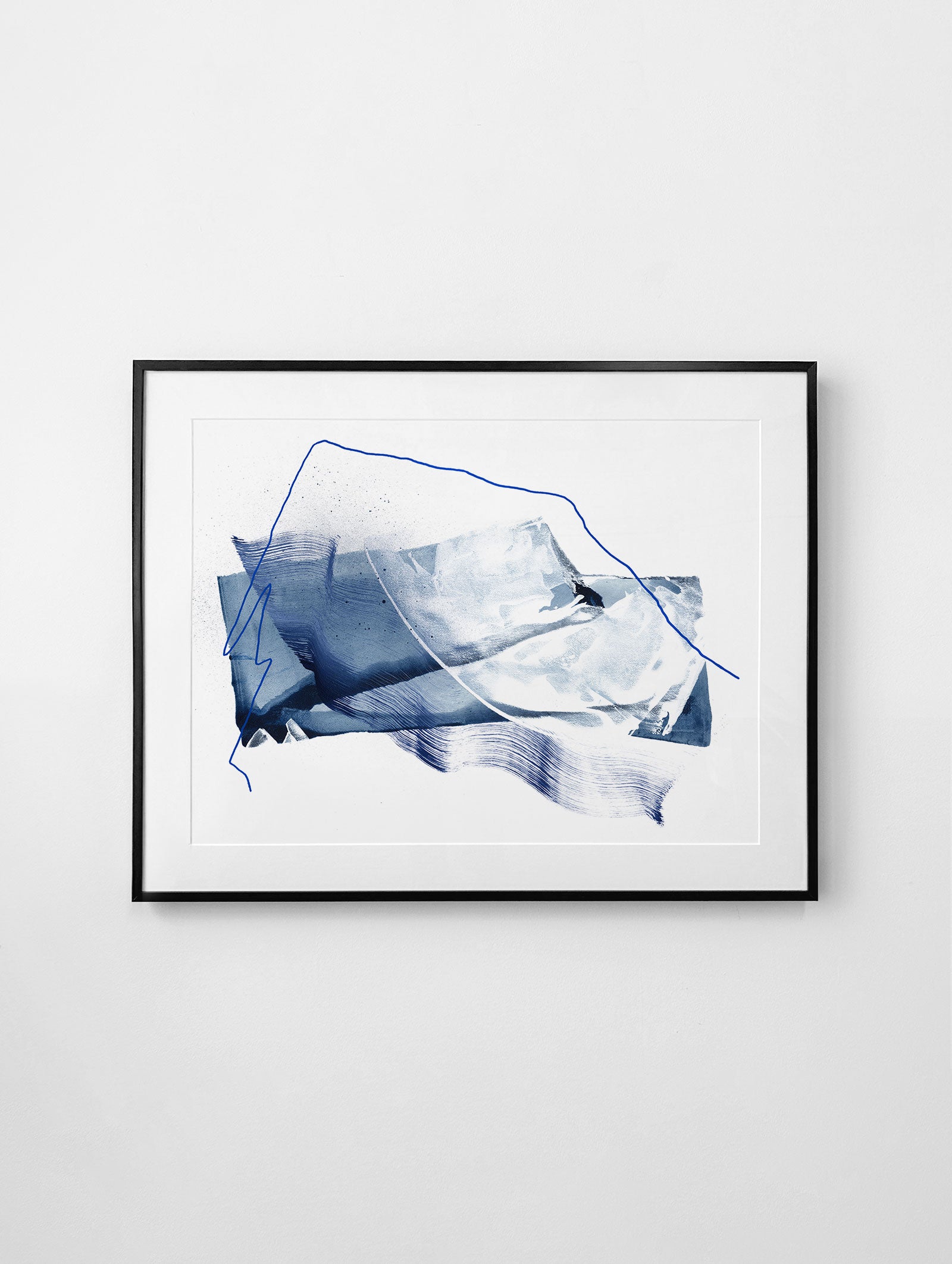 "Fools By The Pool" Framed Print