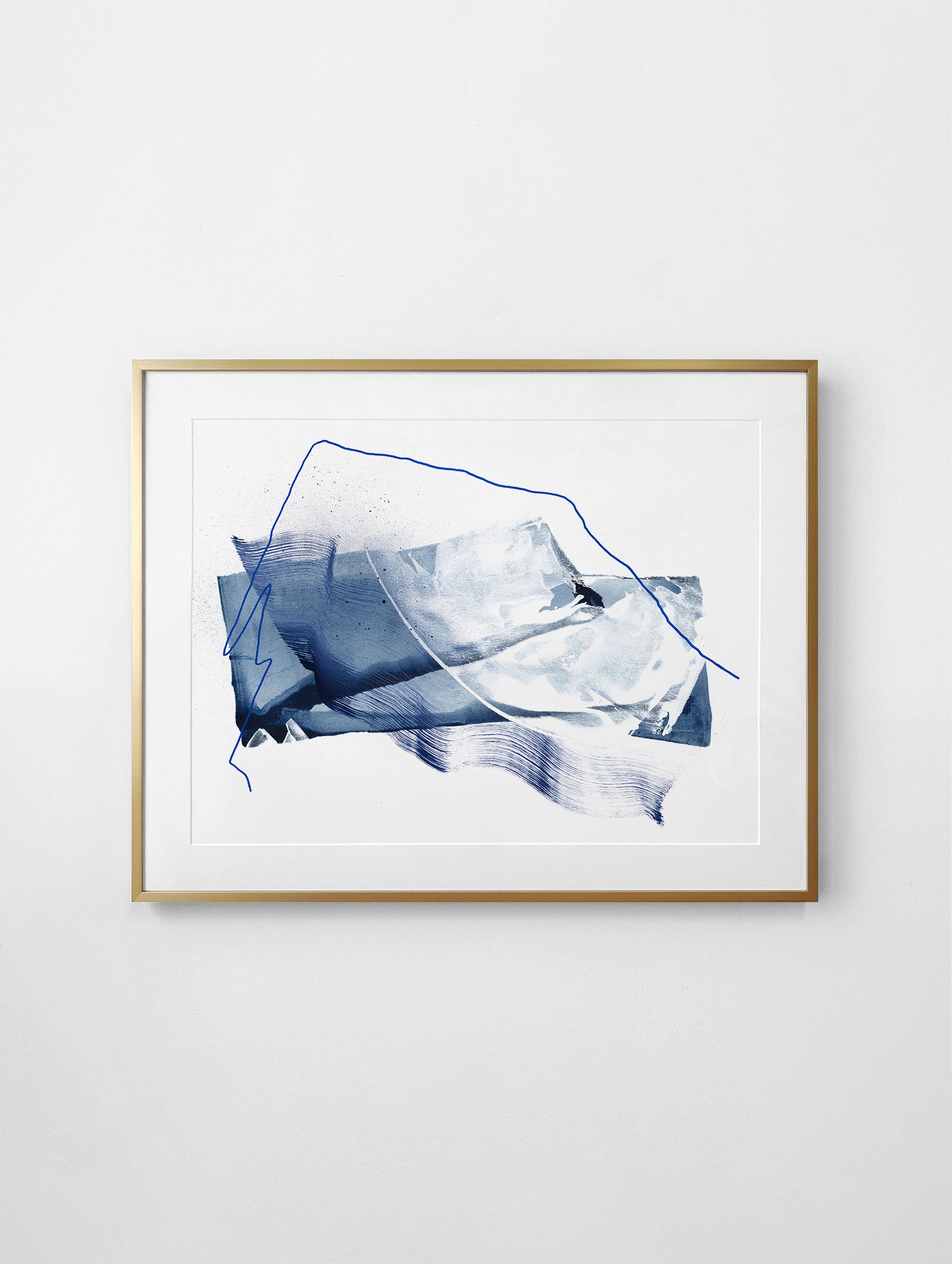 "Fools By The Pool" Framed Print