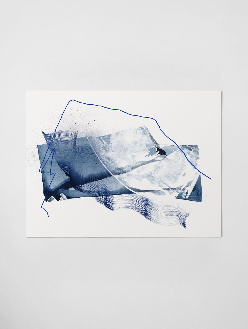 "Fools By The Pool" Art Print