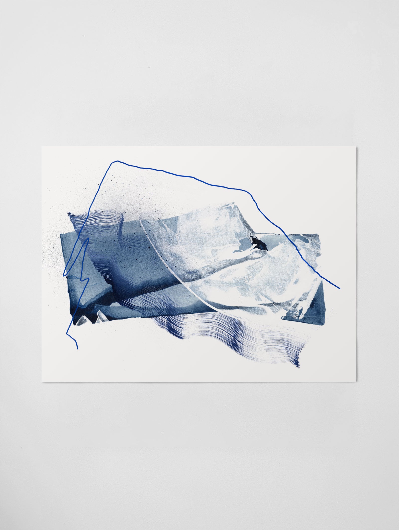 "Fools By The Pool" Art Print