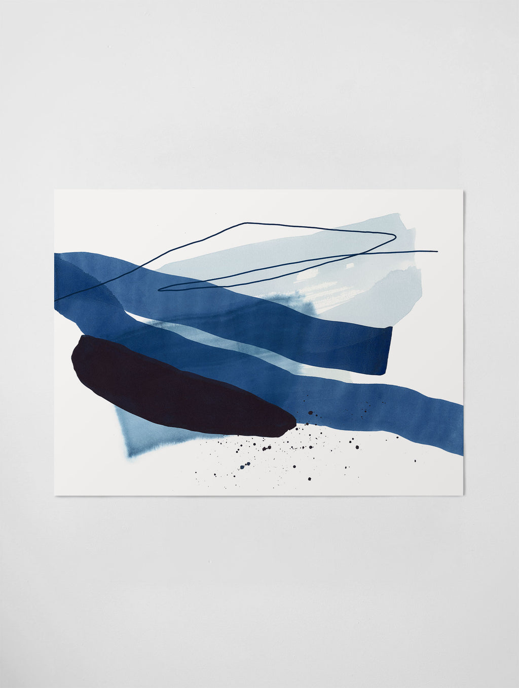 "Drifting Through" Art Print