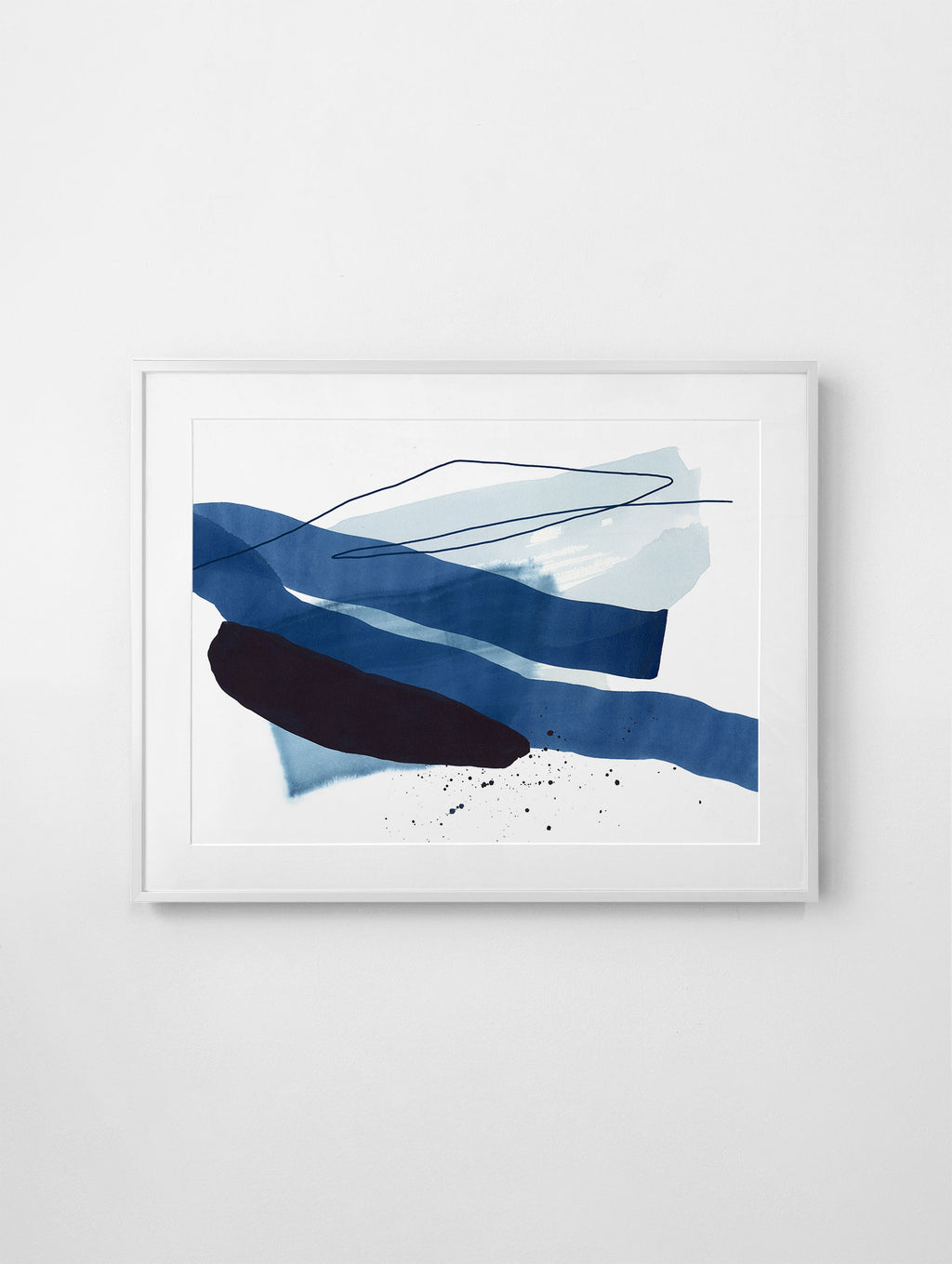 "Drifting Through" Art Print