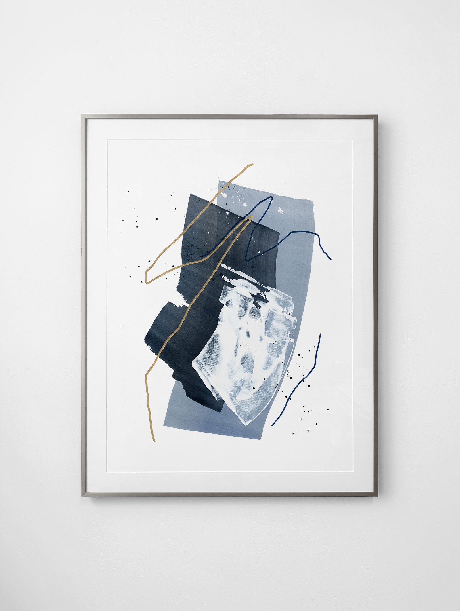 "Waves Of Joy" Framed Print