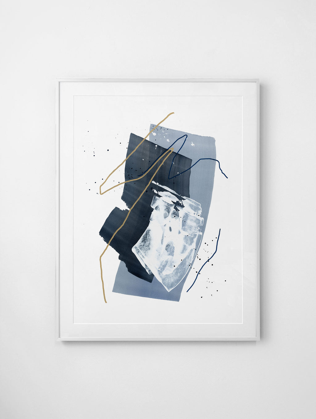 "Waves Of Joy" Framed Print