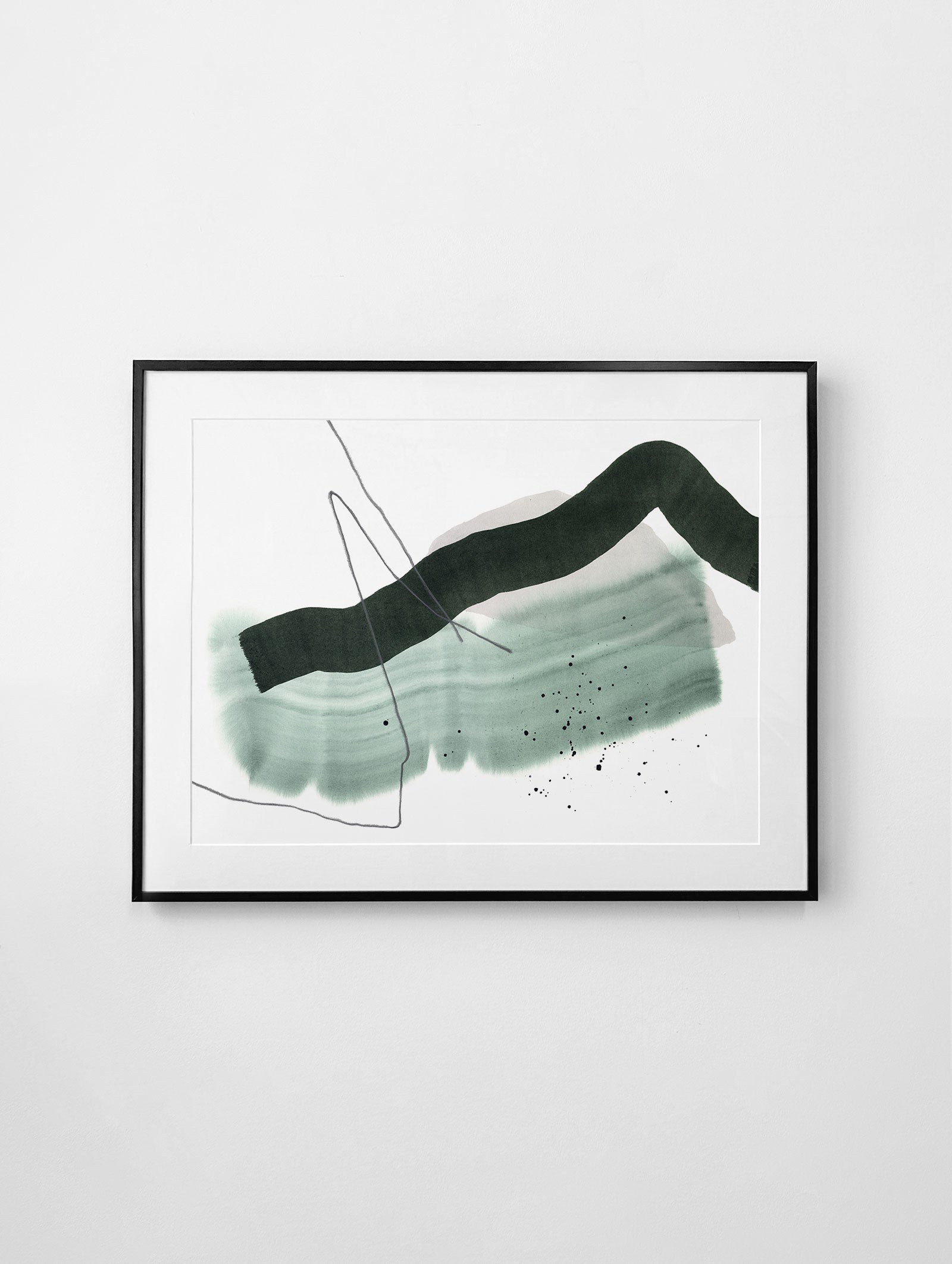 "Jungle View" Framed Print