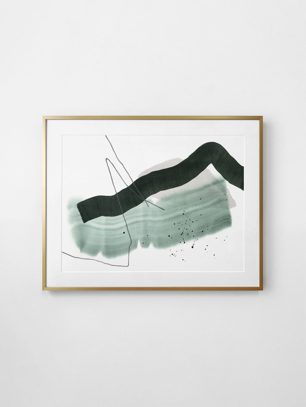 "Jungle View" Art Print