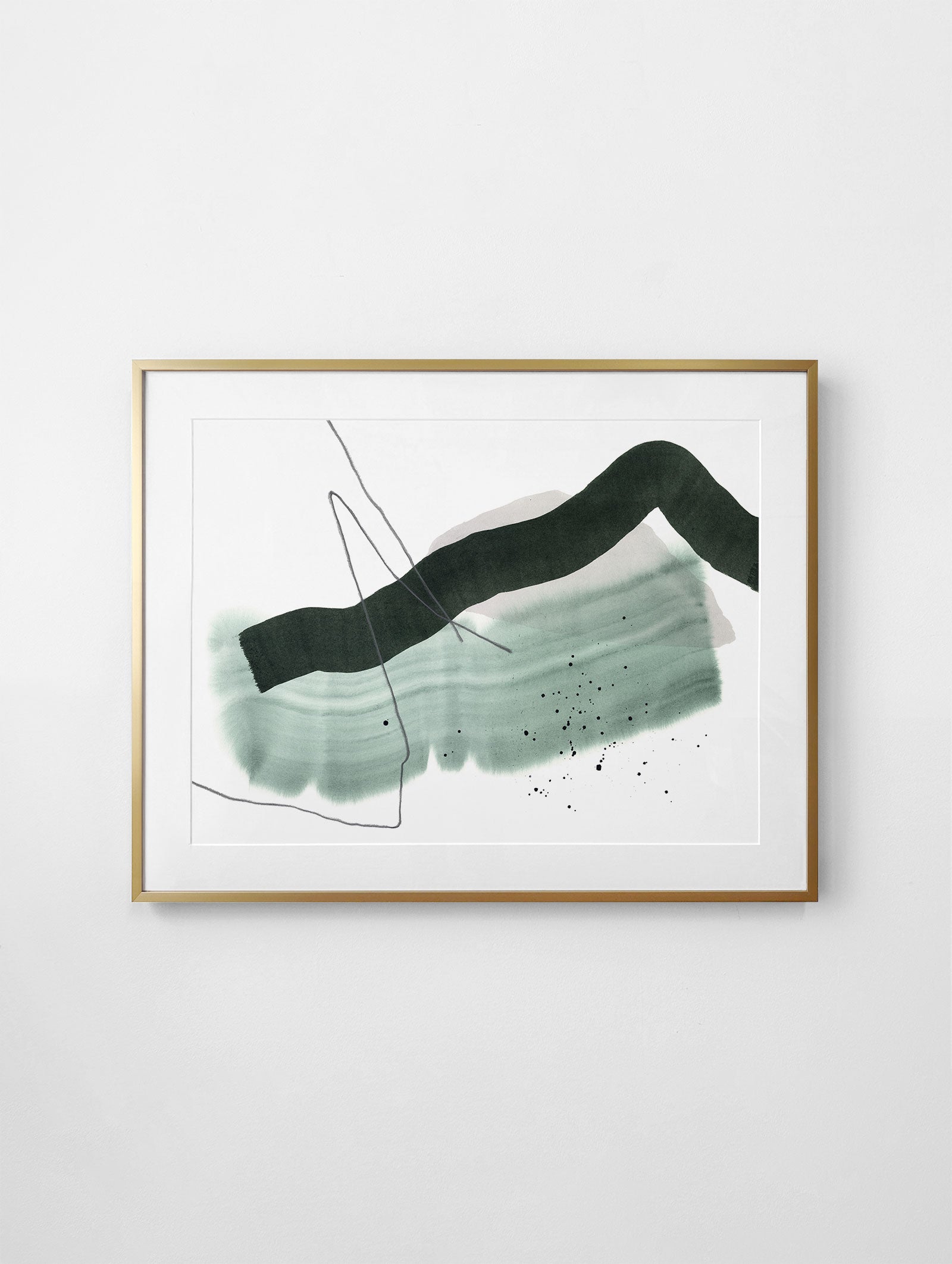 "Jungle View" Art Print