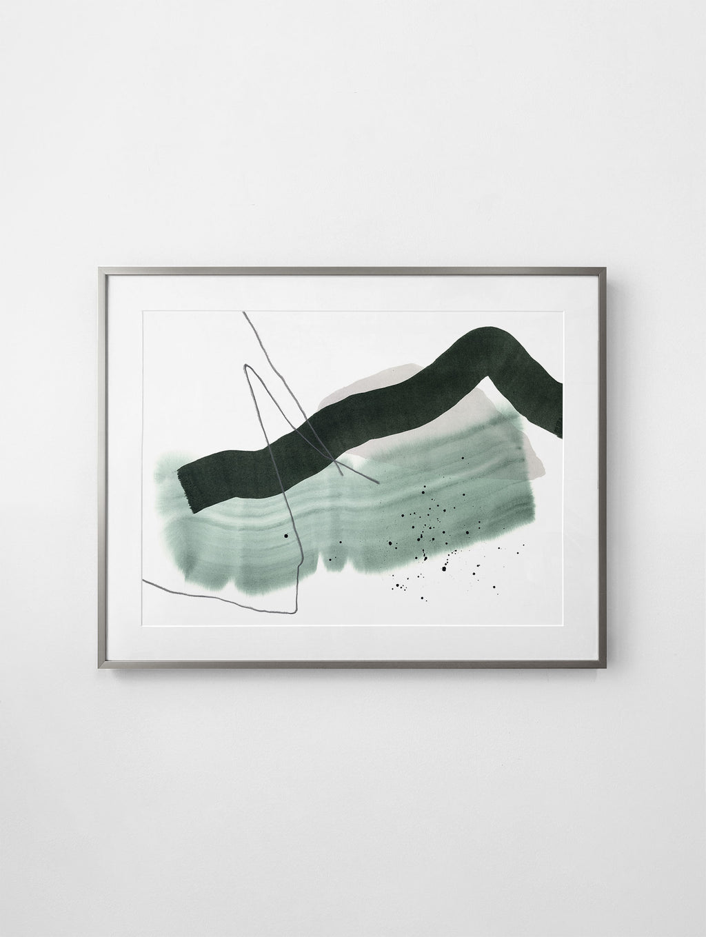 "Jungle View" Framed Print