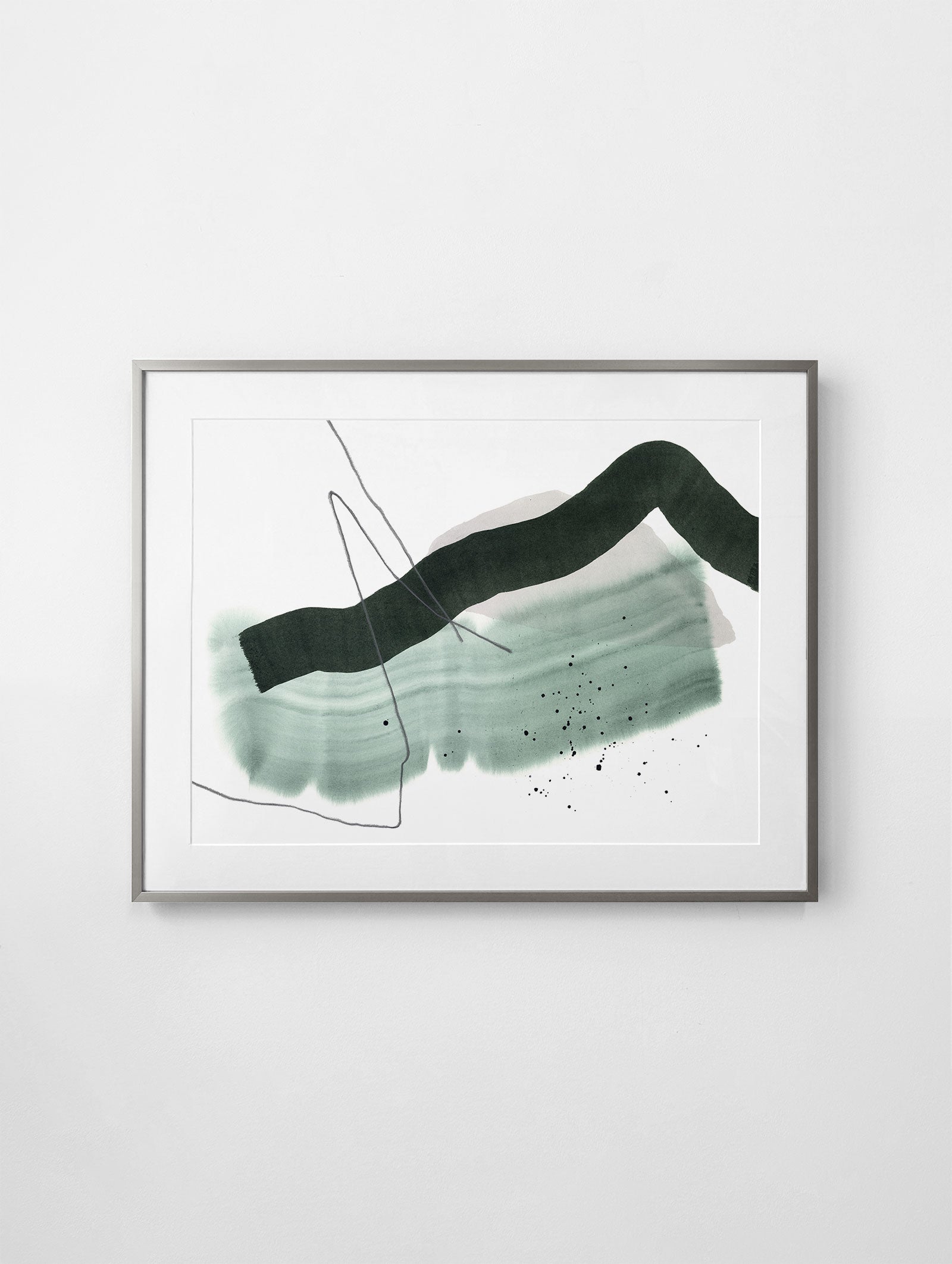 "Jungle View" Framed Print