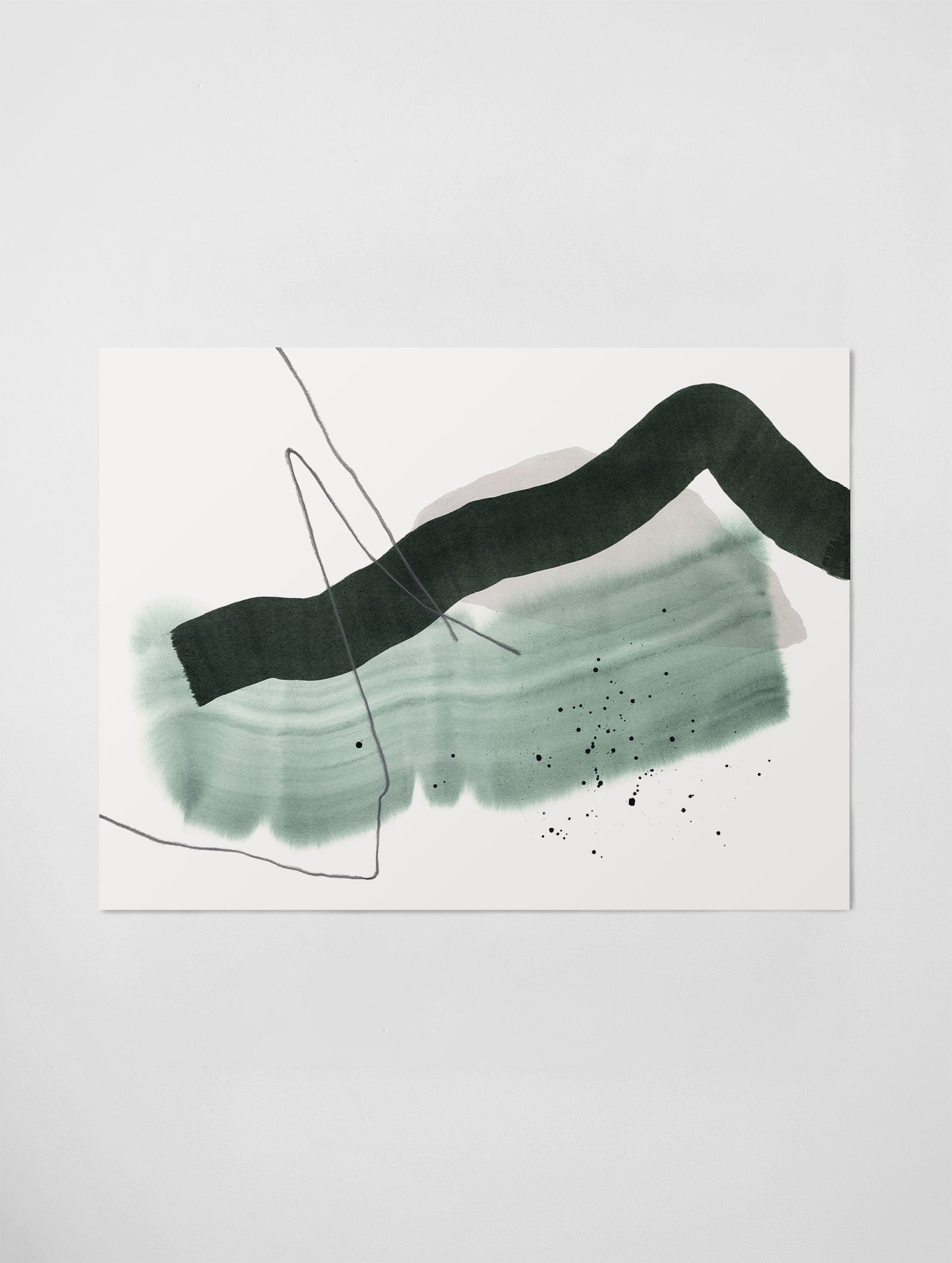 "Jungle View" Art Print