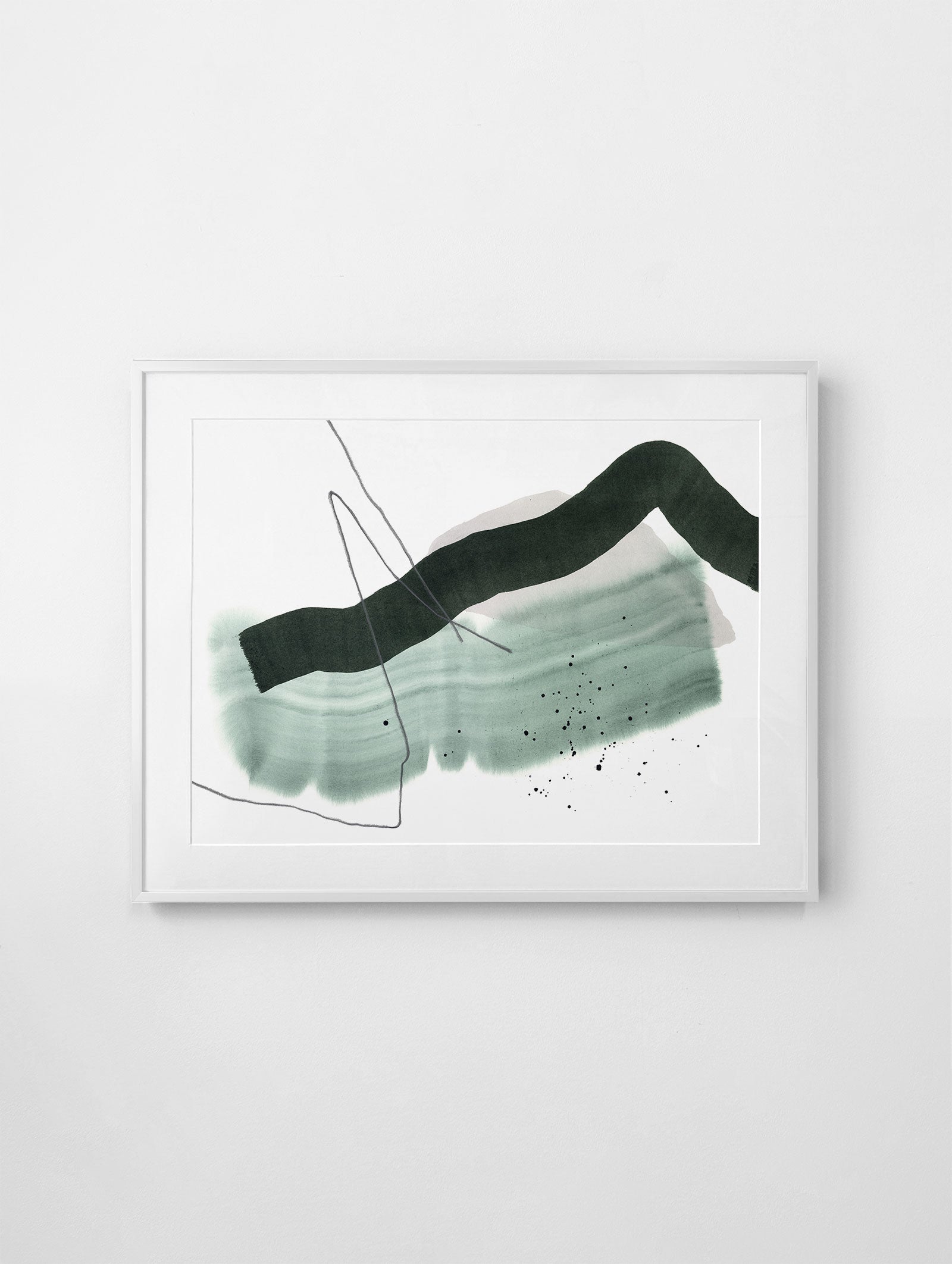 "Jungle View" Framed Print