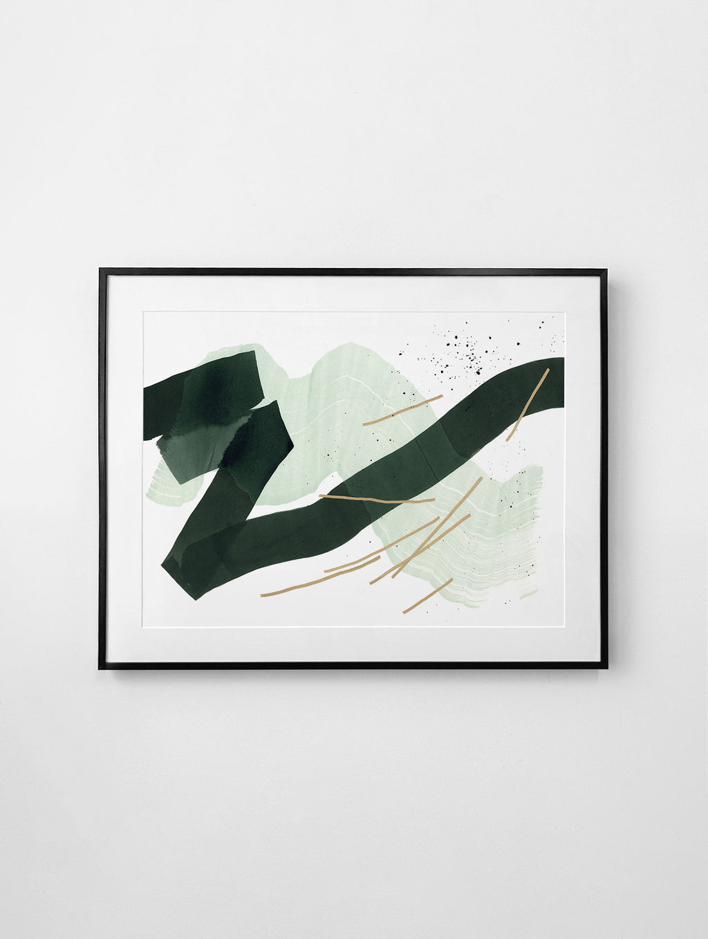"It Feels Like A Dream" Framed Print