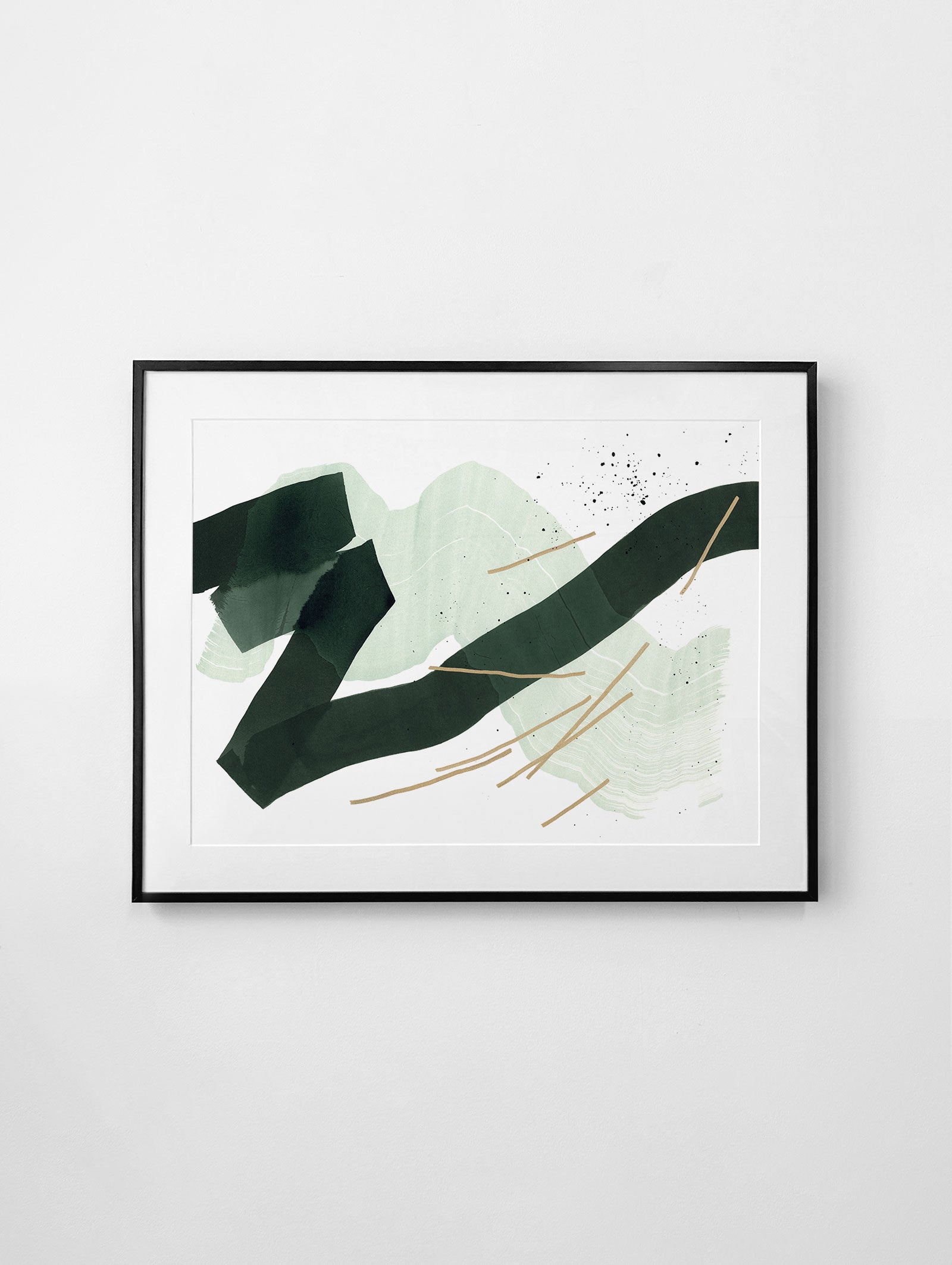 "It Feels Like A Dream" Framed Print
