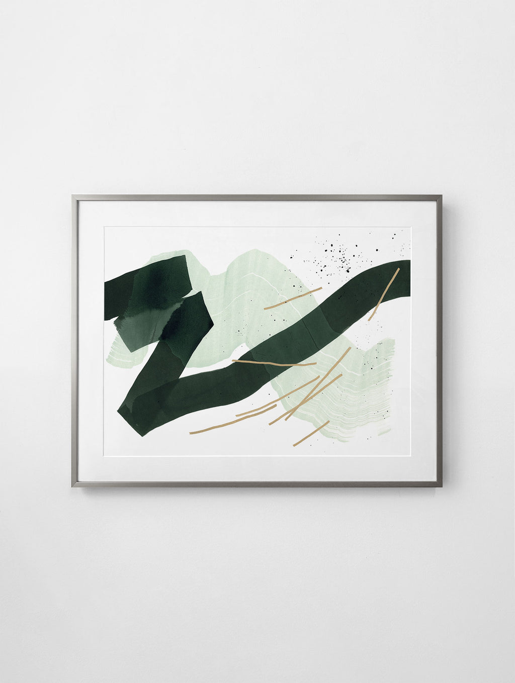"It Feels Like A Dream" Framed Print