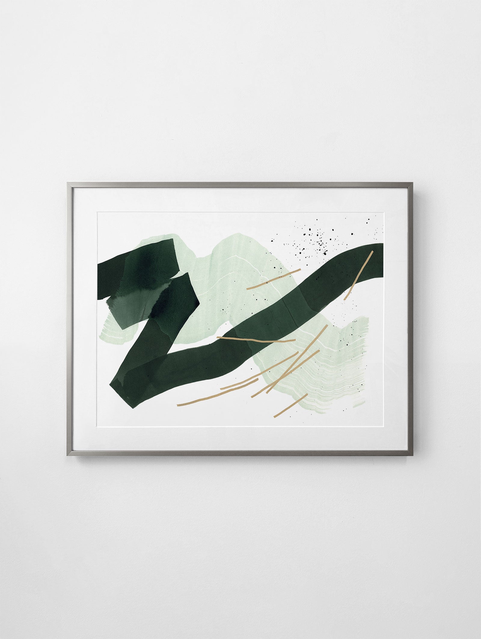 "It Feels Like A Dream" Framed Print