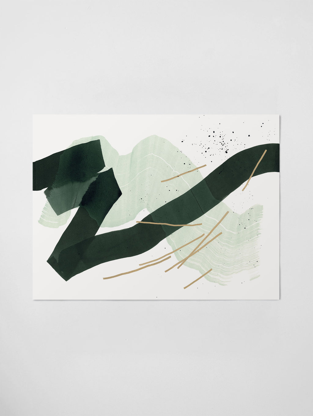 "It Feels Like A Dream" Art Print