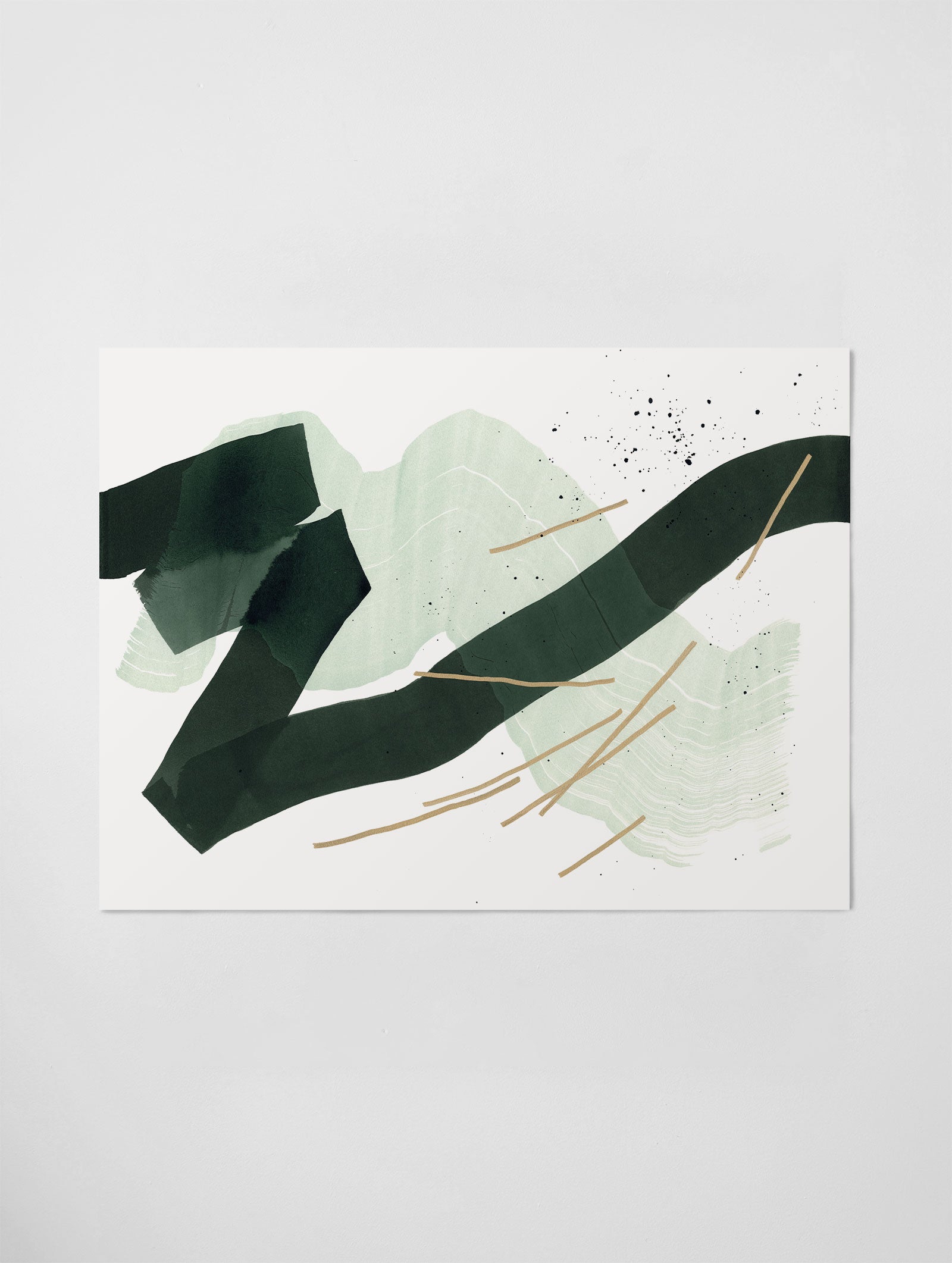 "It Feels Like A Dream" Art Print