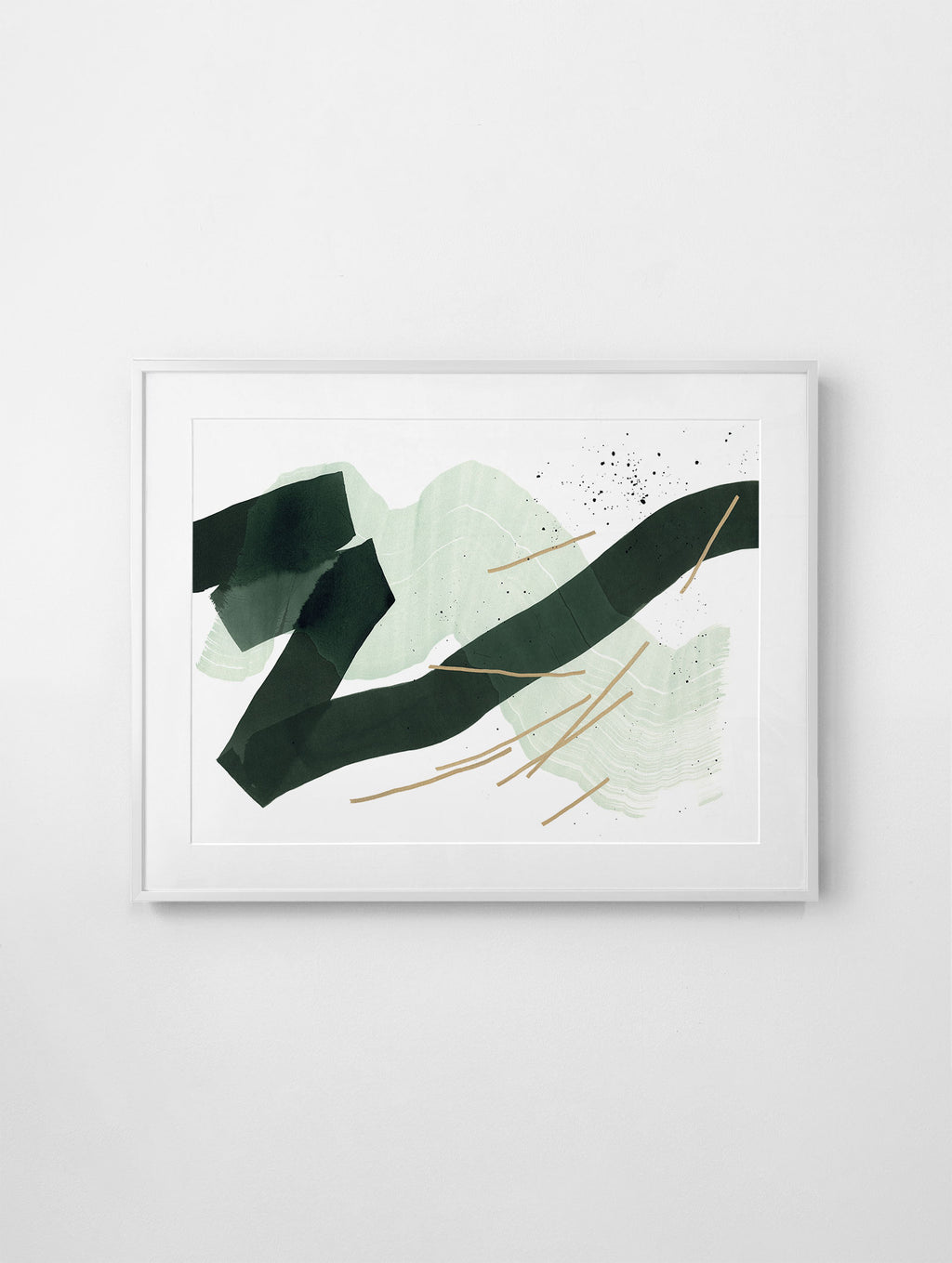 "It Feels Like A Dream" Framed Print