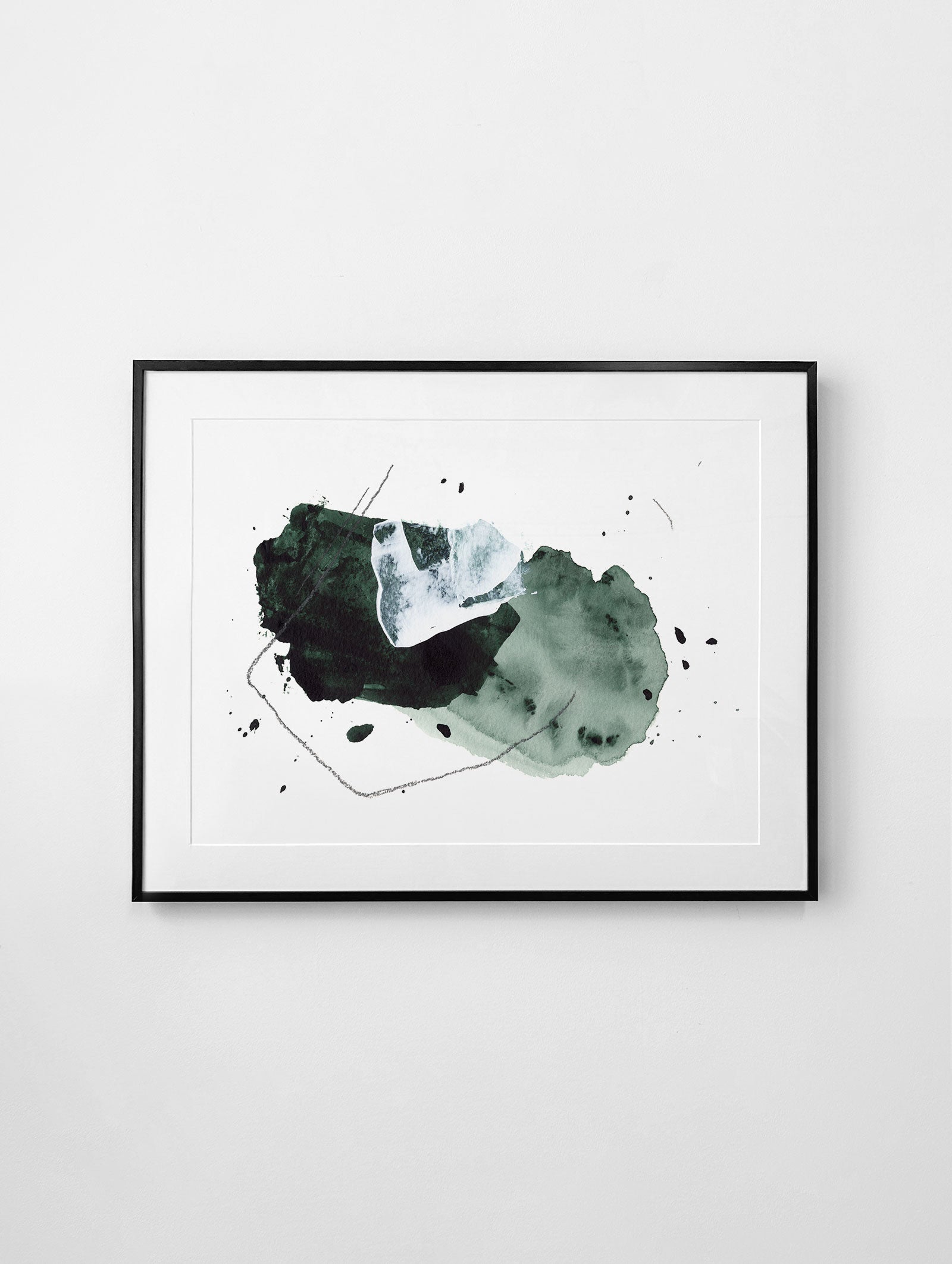 "Four Amigos" Framed Print