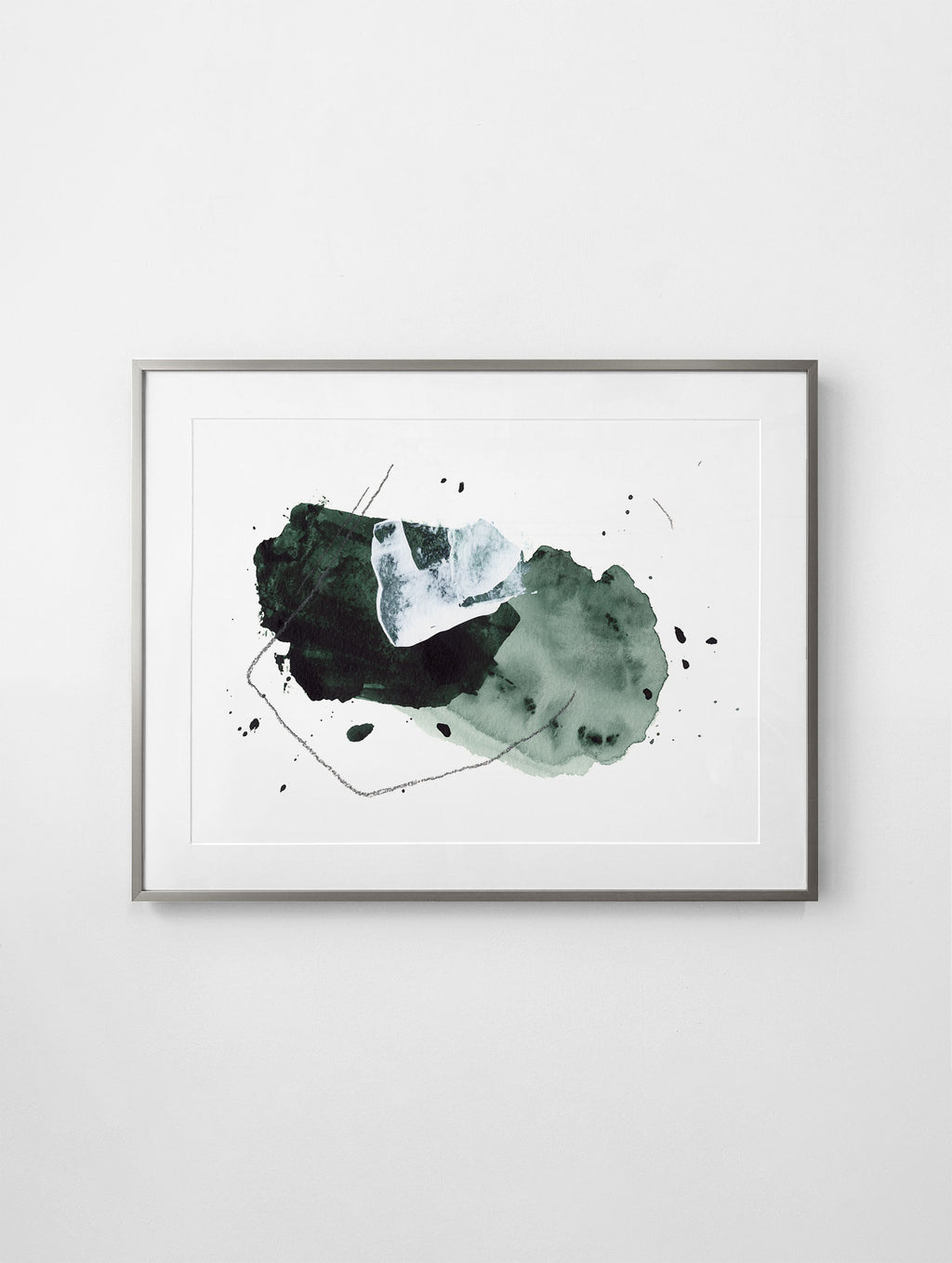 "Four Amigos" Framed Print